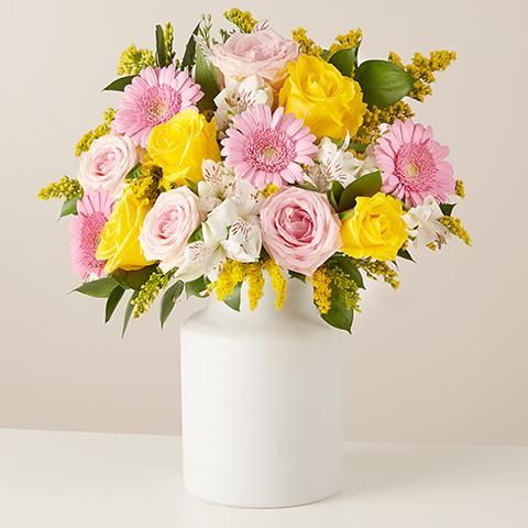 Product photo for Vibrant Energy: Rose Gialle e Rosa
