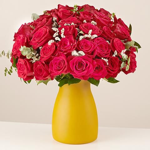Product photo for Appassionato: 35 Rose Rosse