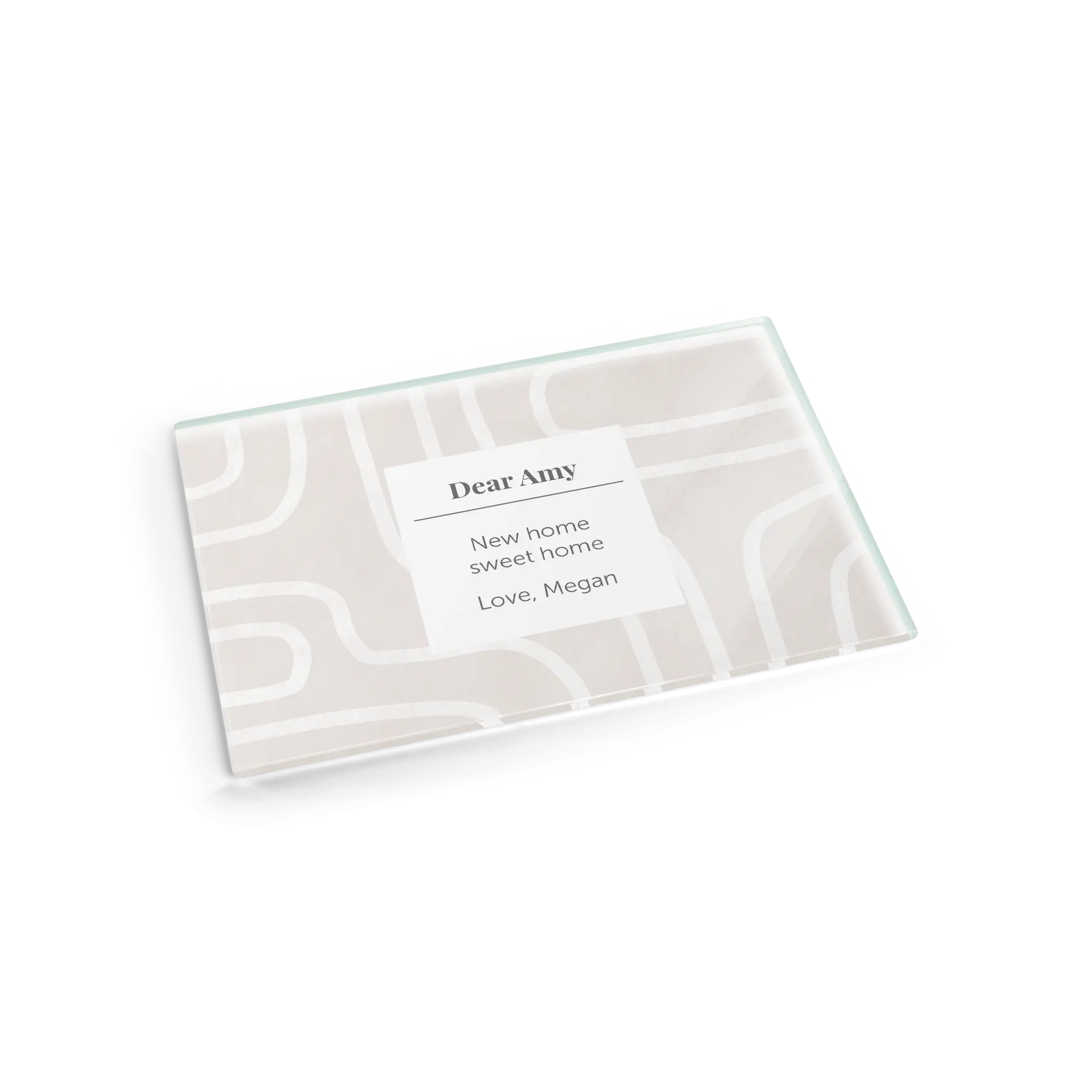 Tagliere in Vetro - Medio