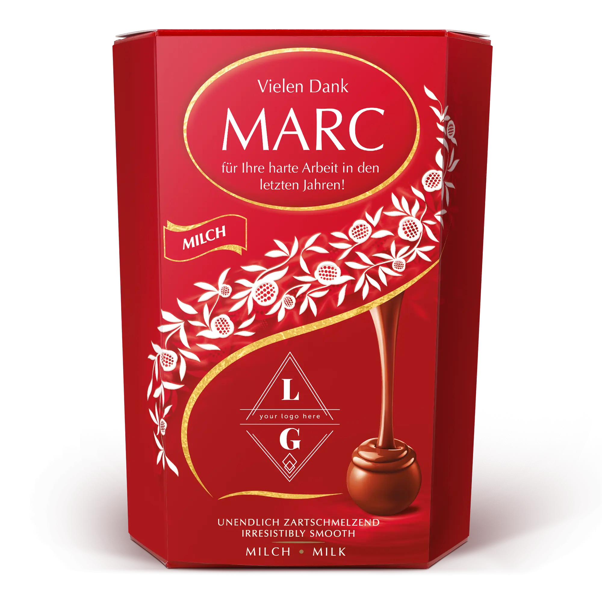 Scatola regalo di cioccolato Lindt