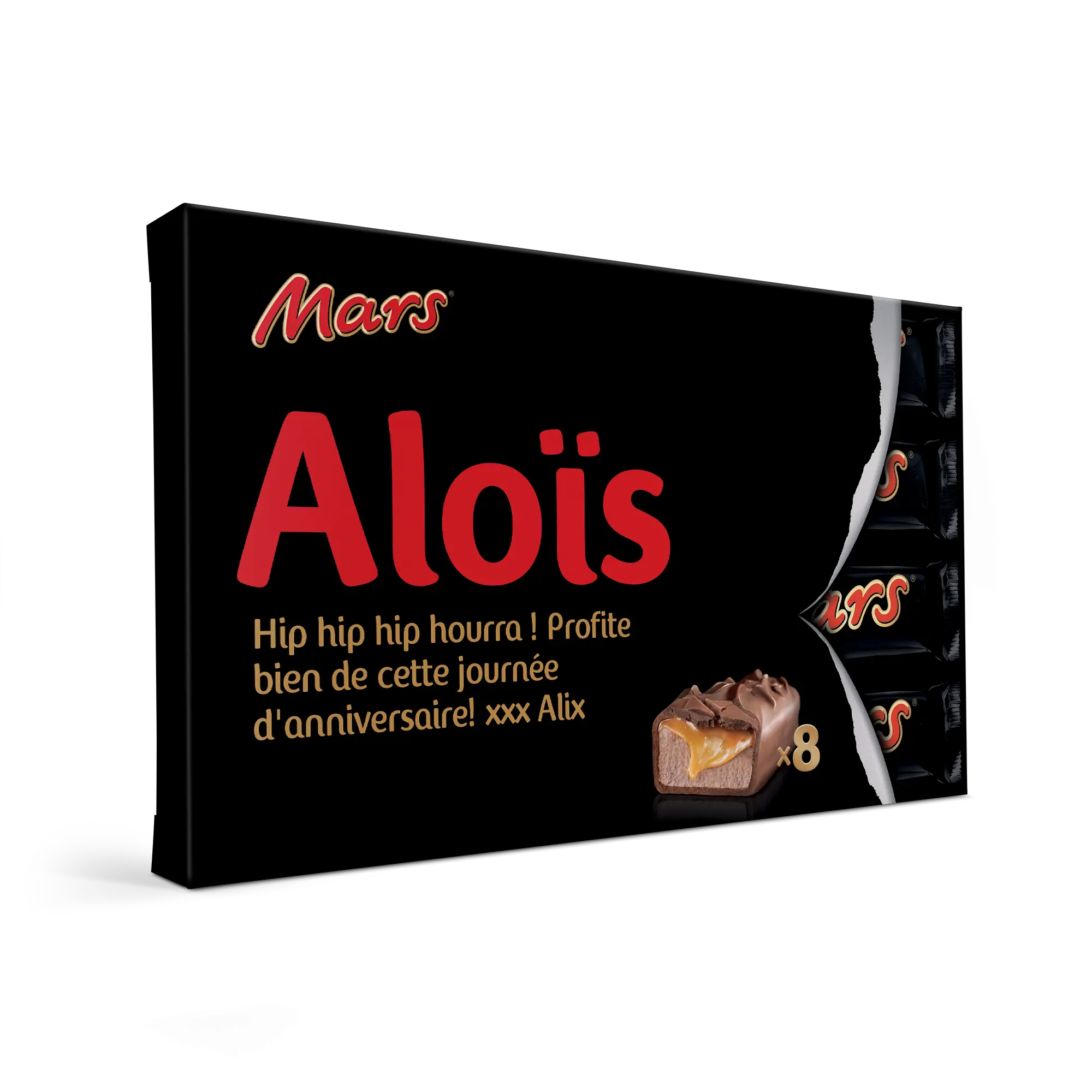 Scatola regalo Mars - YourSurprise