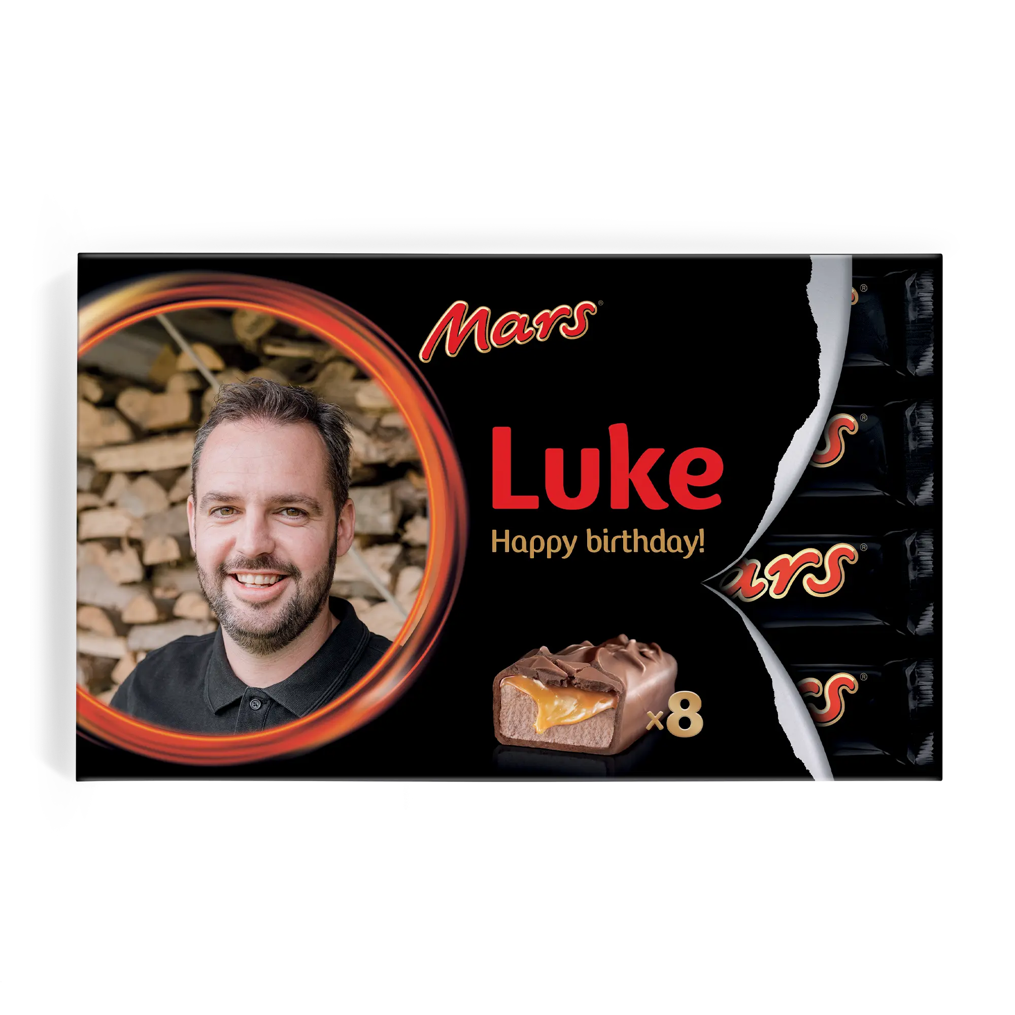 Scatola regalo Mars - YourSurprise