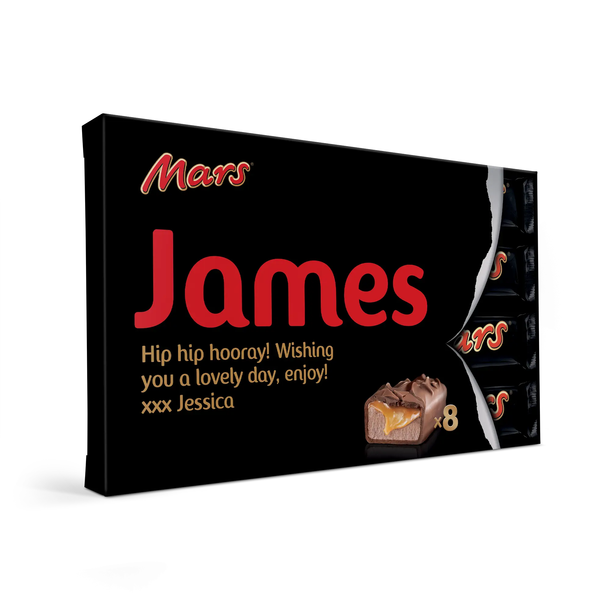 Scatola regalo Mars - YourSurprise