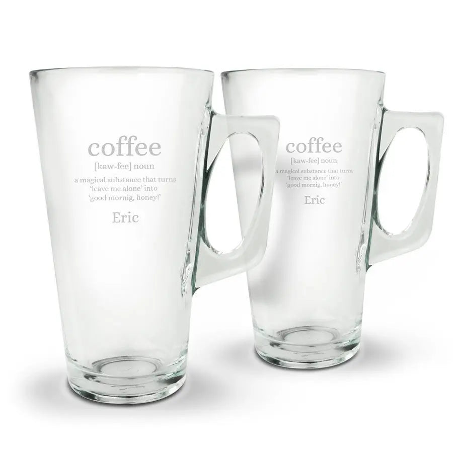 Bicchieri da Latte Macchiato - set da 2