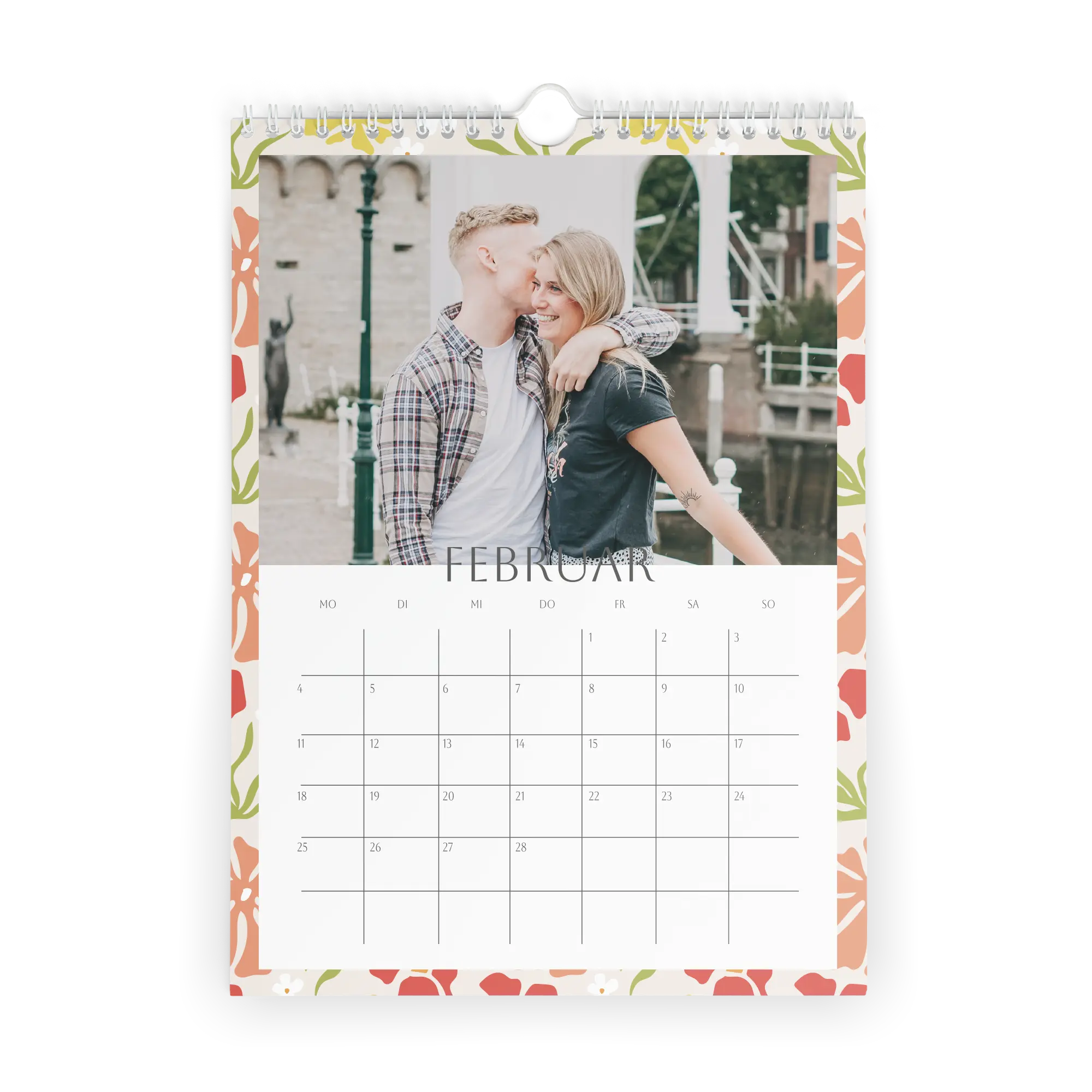 Calendario personalizzato 2025 - Verticale