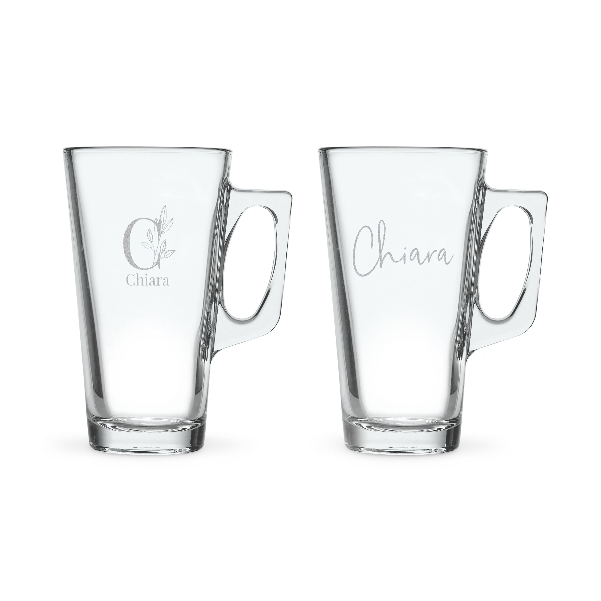 Bicchieri da Latte Macchiato - set da 2