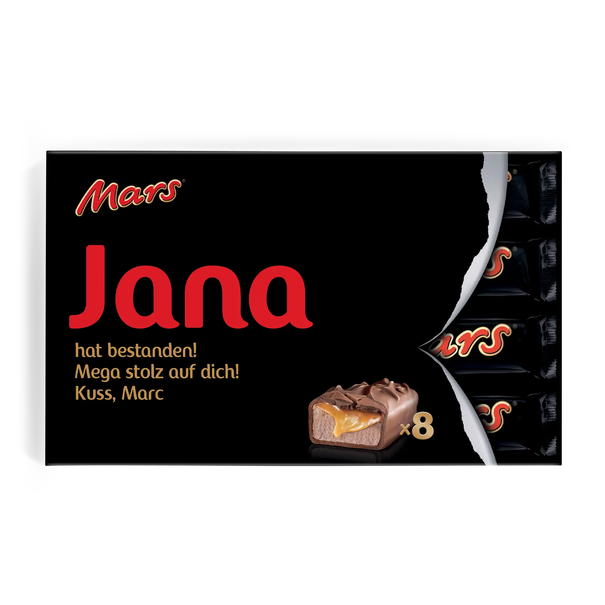 Scatola regalo Mars - YourSurprise