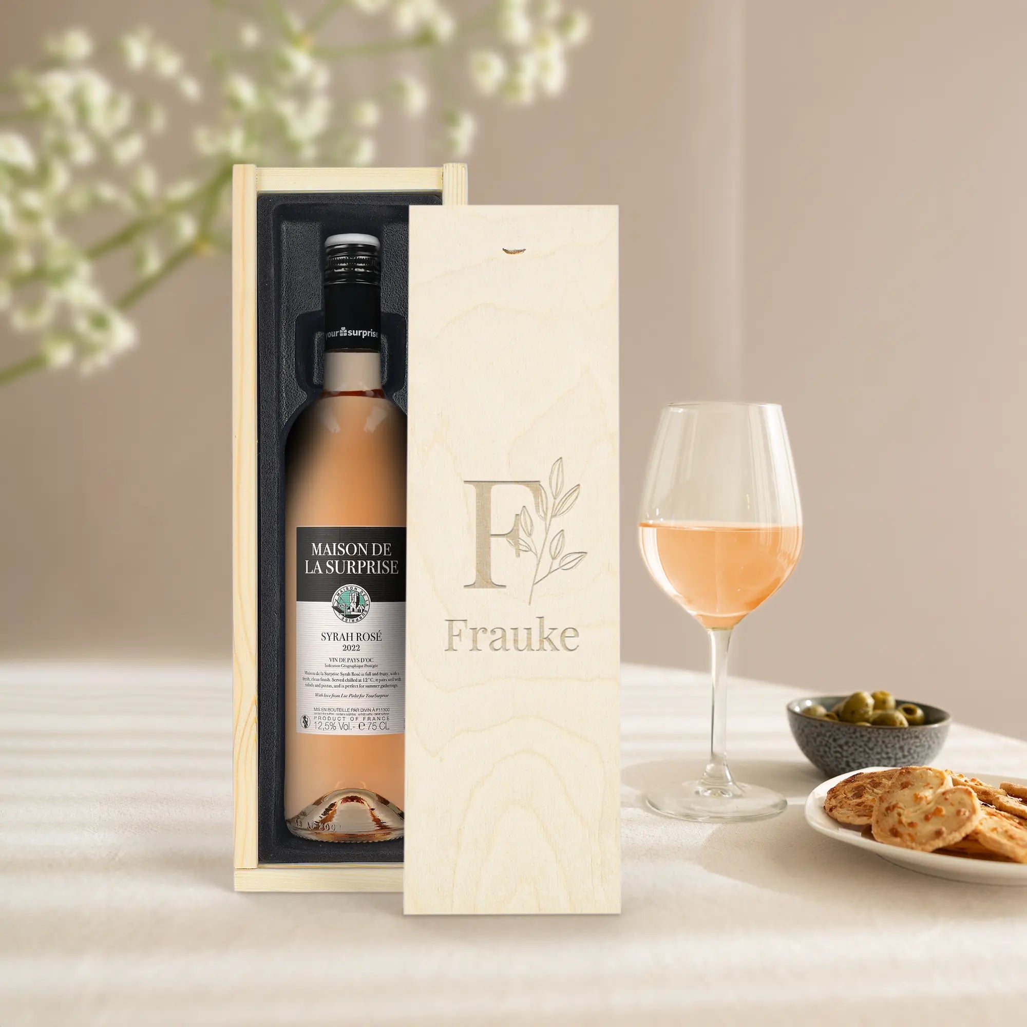 Vino in Cassettina Incisa - Maison de la Surprise - Syrah