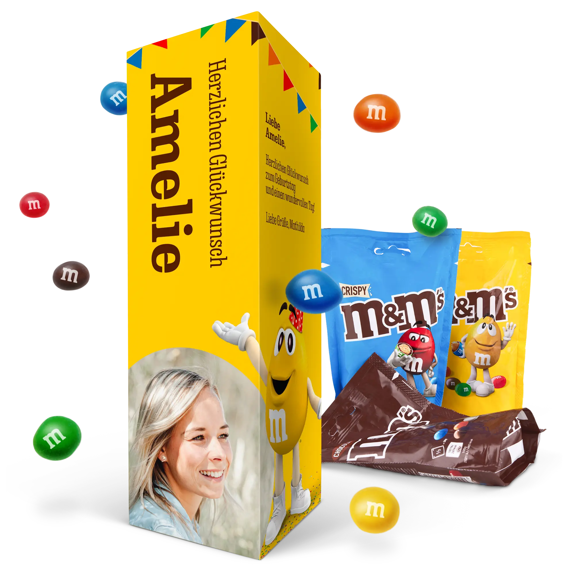 Confezione regalo M&M's