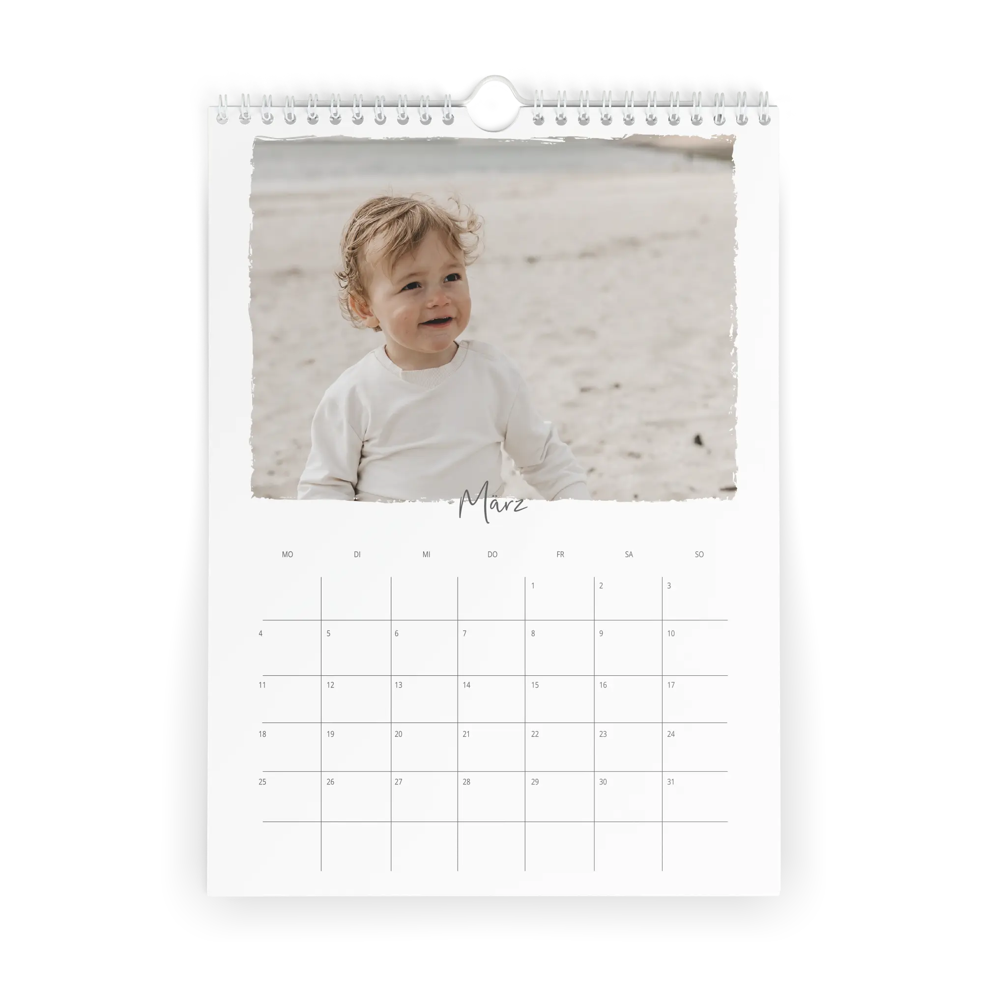 Calendario personalizzato 2025 - Verticale