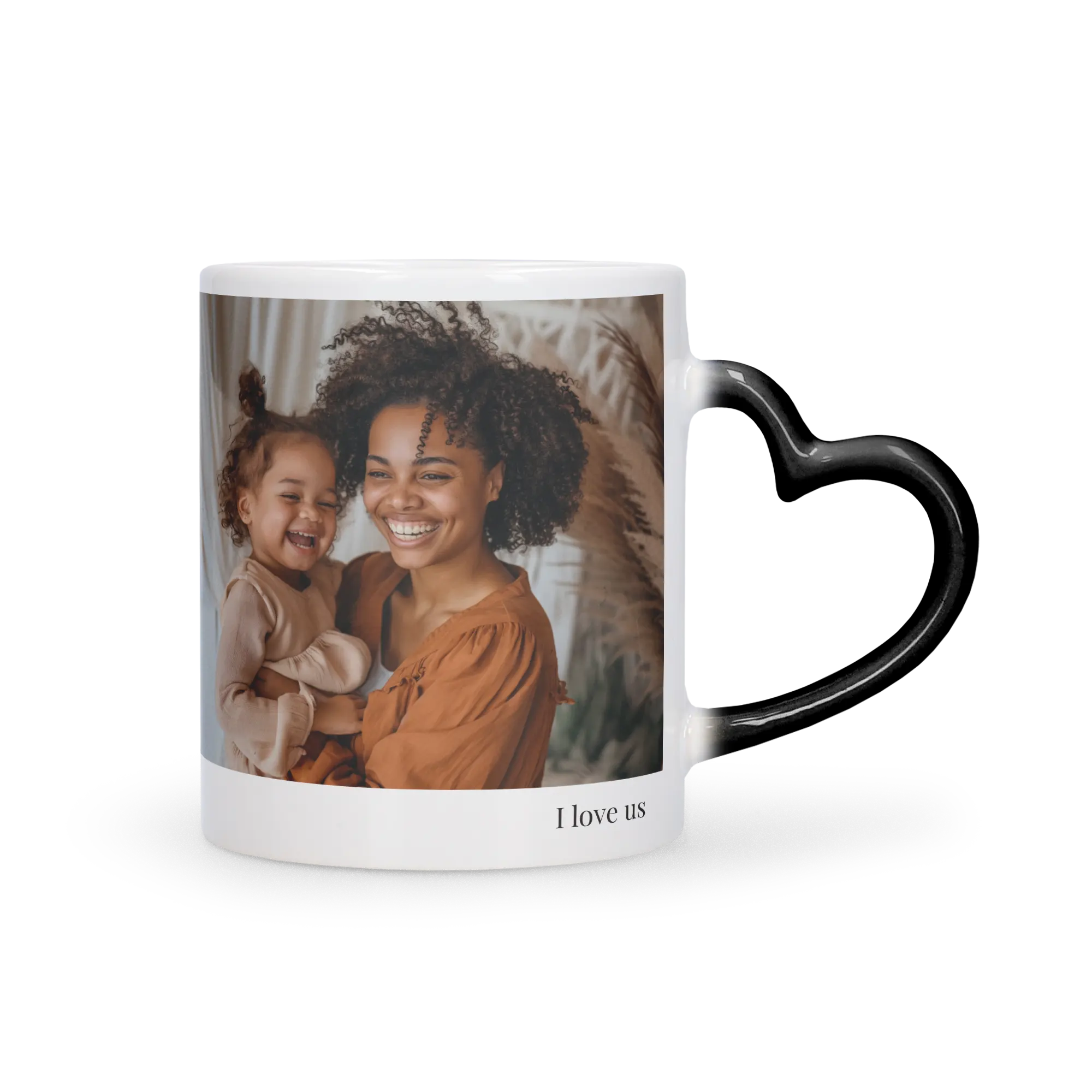 Tazza Magica - Manico a Cuore