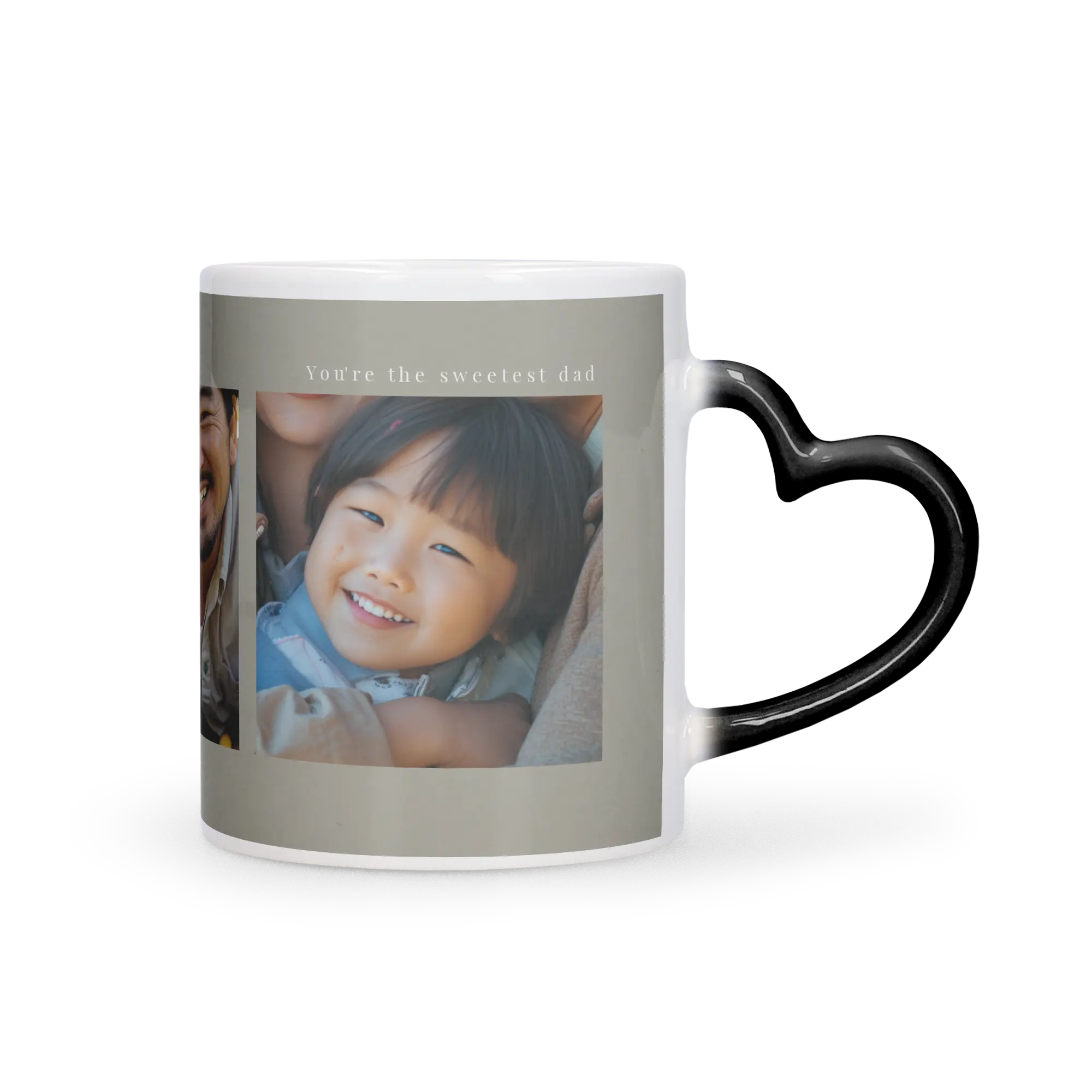 Tazza Magica - Manico a Cuore