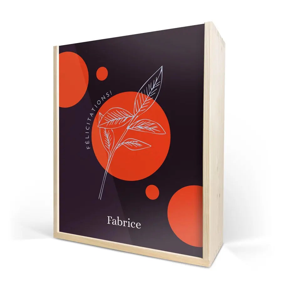 Vino in Cassetta Personalizzata - Riondo Prosecco Spumante