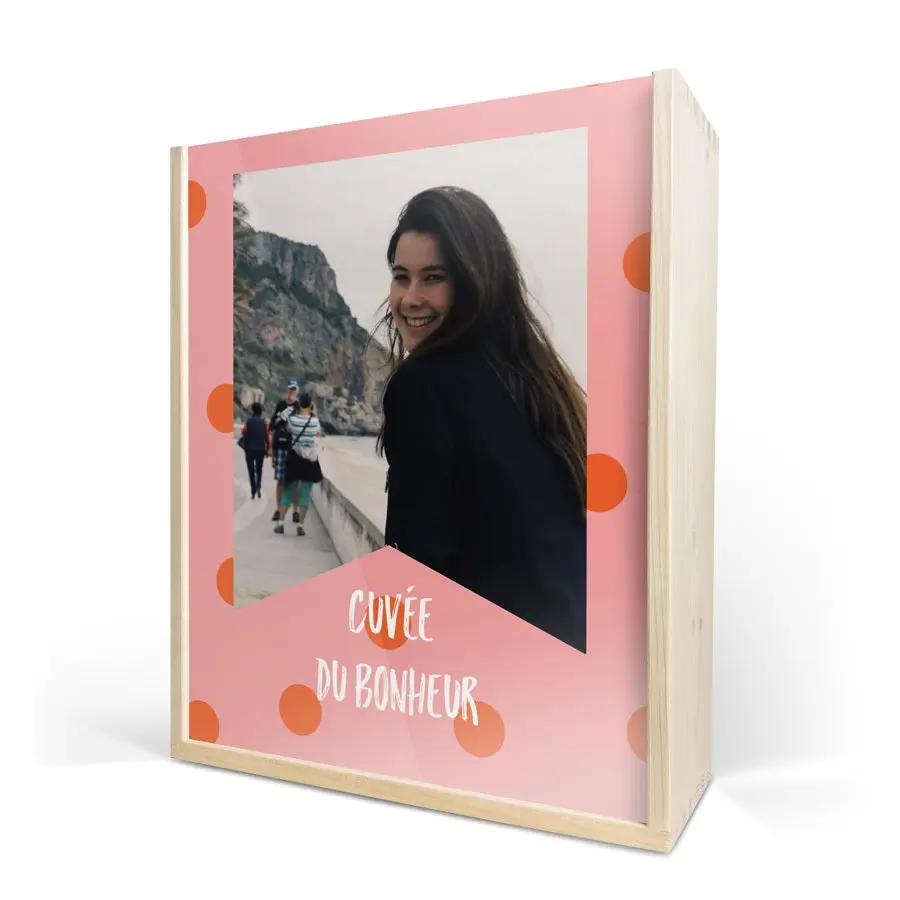 Vino in Cassetta Personalizzata - Riondo Prosecco Spumante