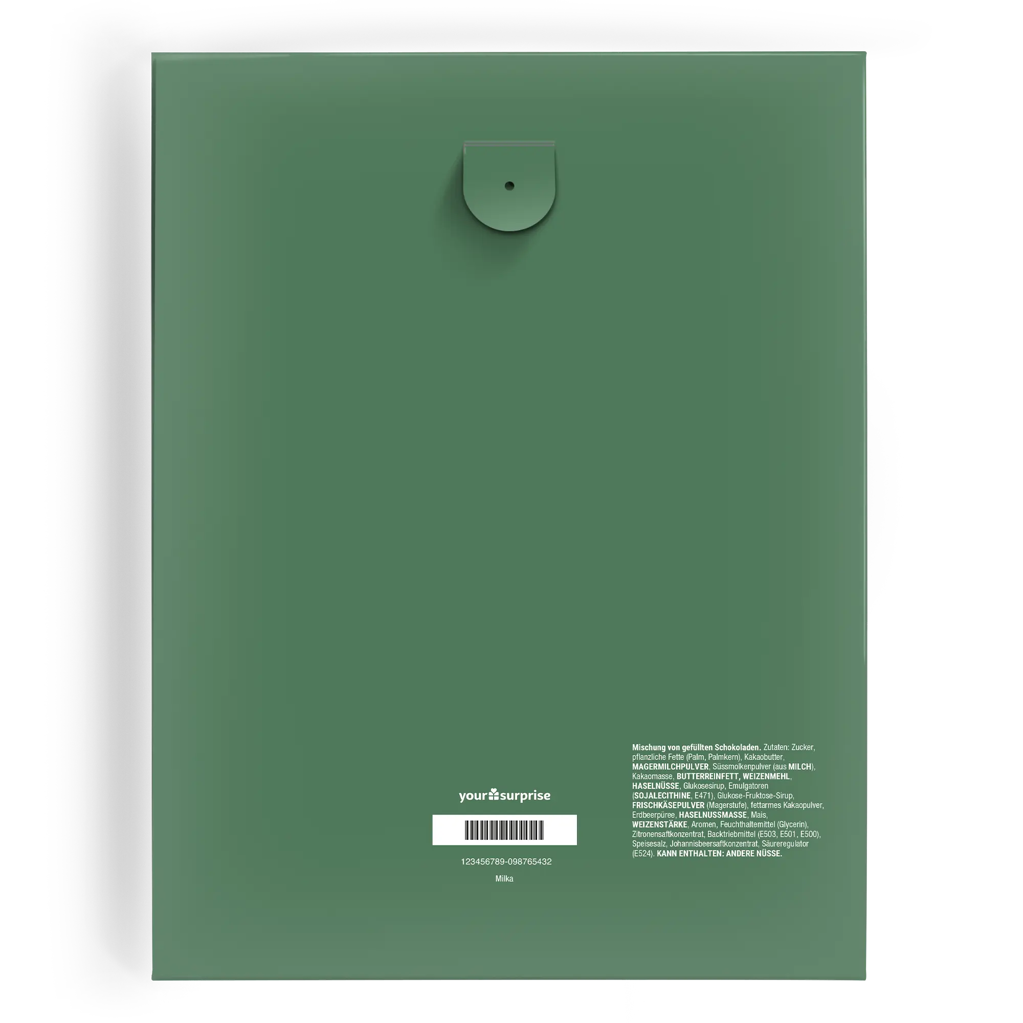 Calendario dell'avvento dei preferiti di Milka