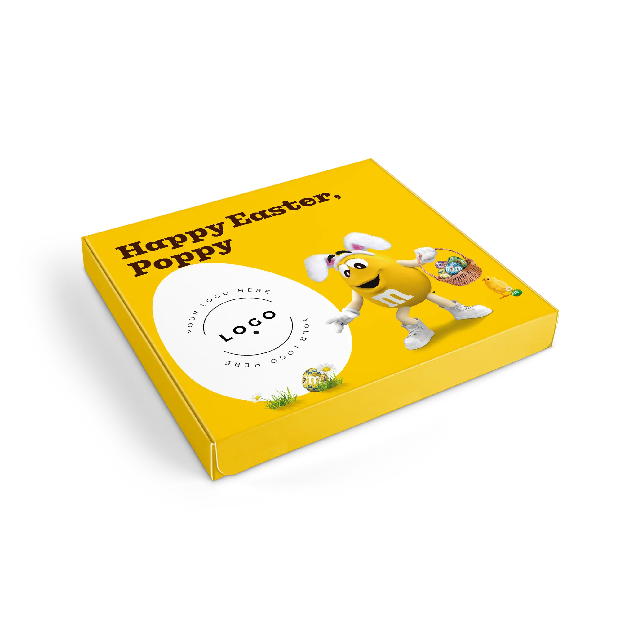 Confezione regalo con cioccolato M&M