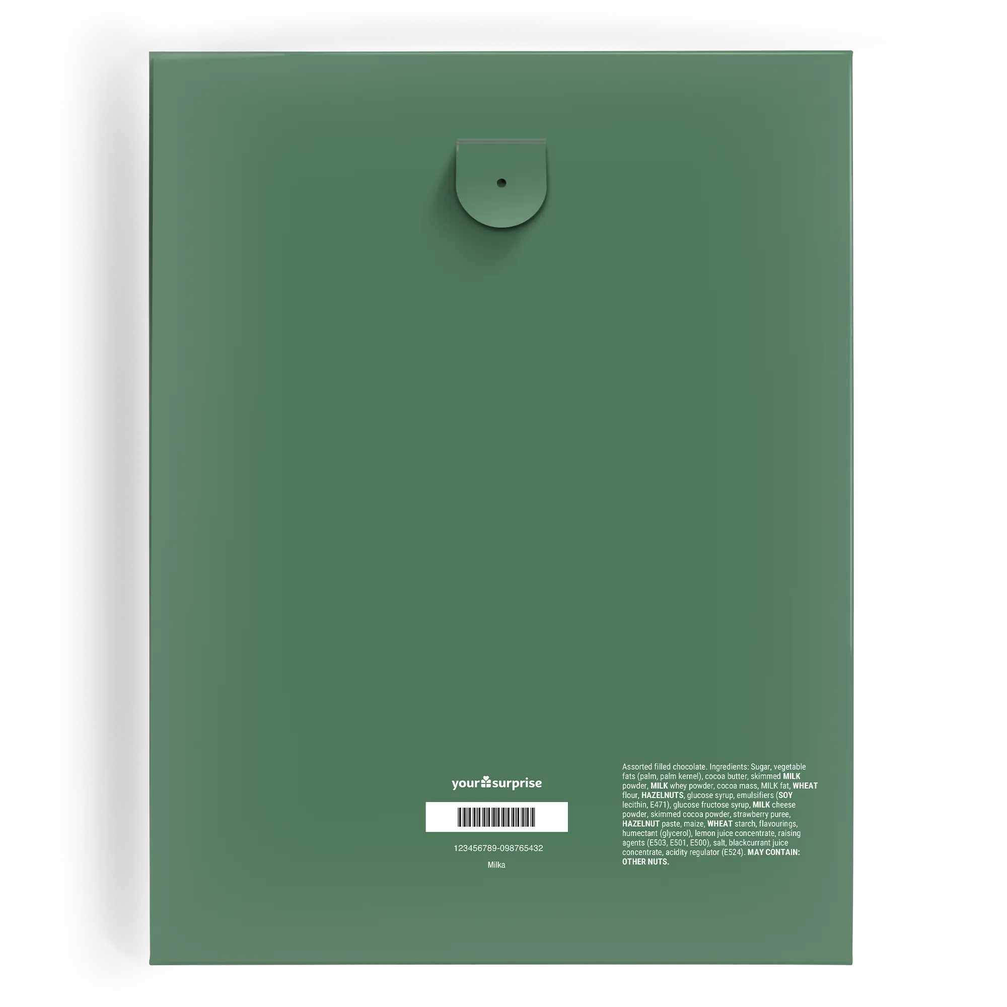 Calendario dell'avvento dei preferiti di Milka