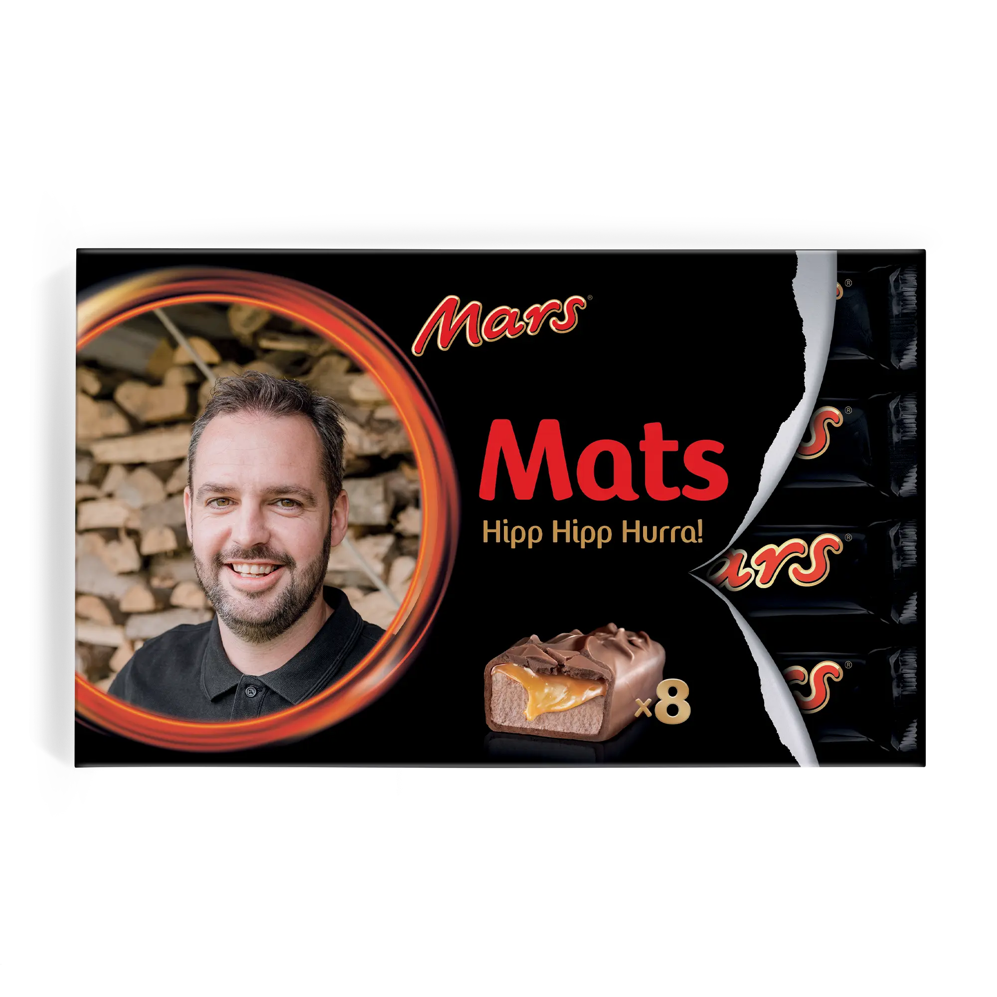 Scatola regalo Mars - YourSurprise