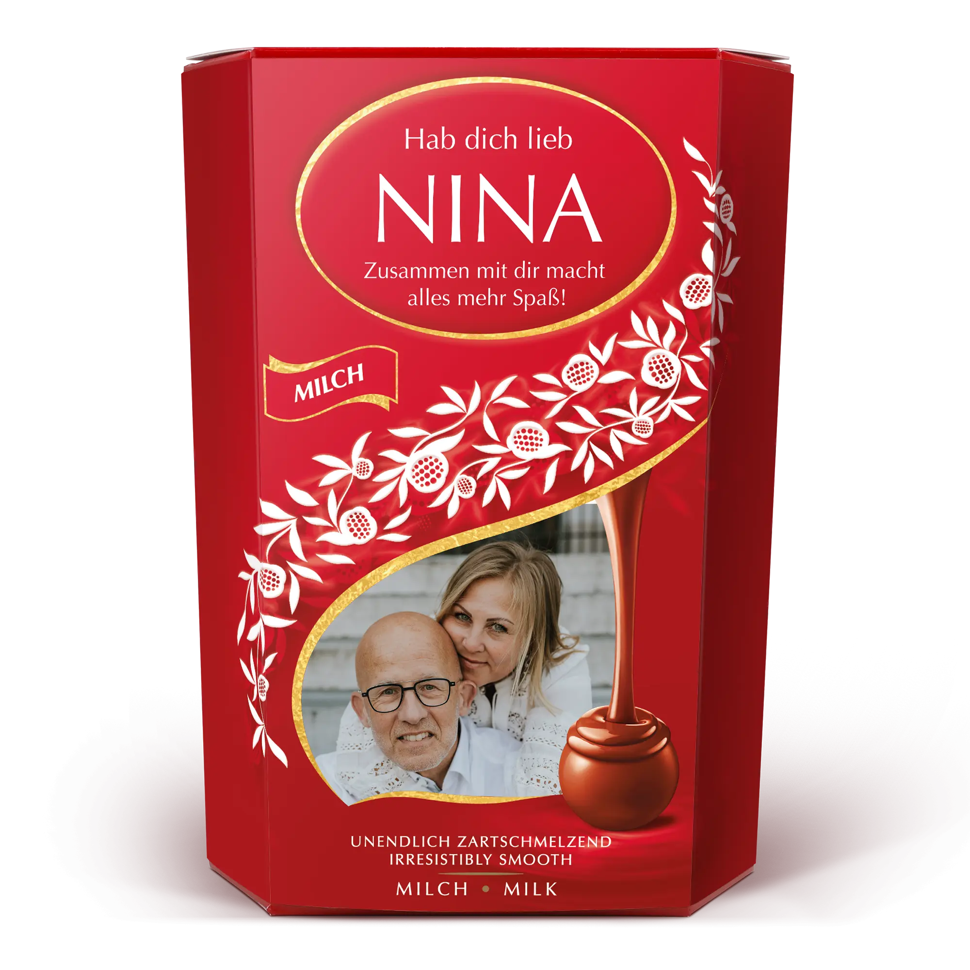 Scatola regalo di cioccolato Lindt