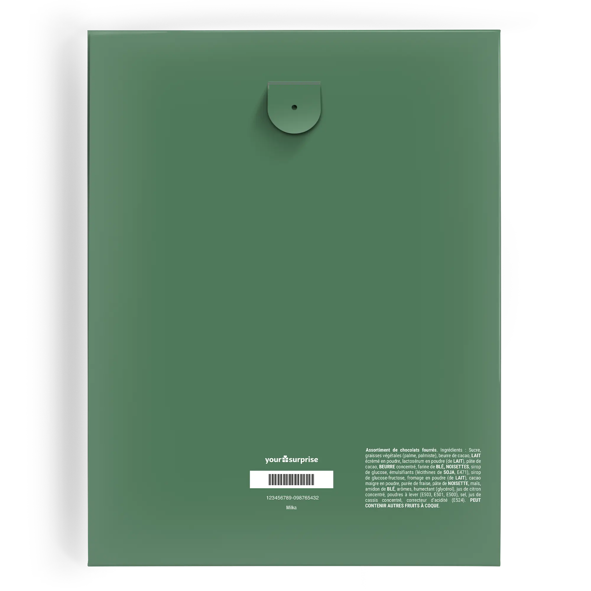 Calendario dell'avvento dei preferiti di Milka