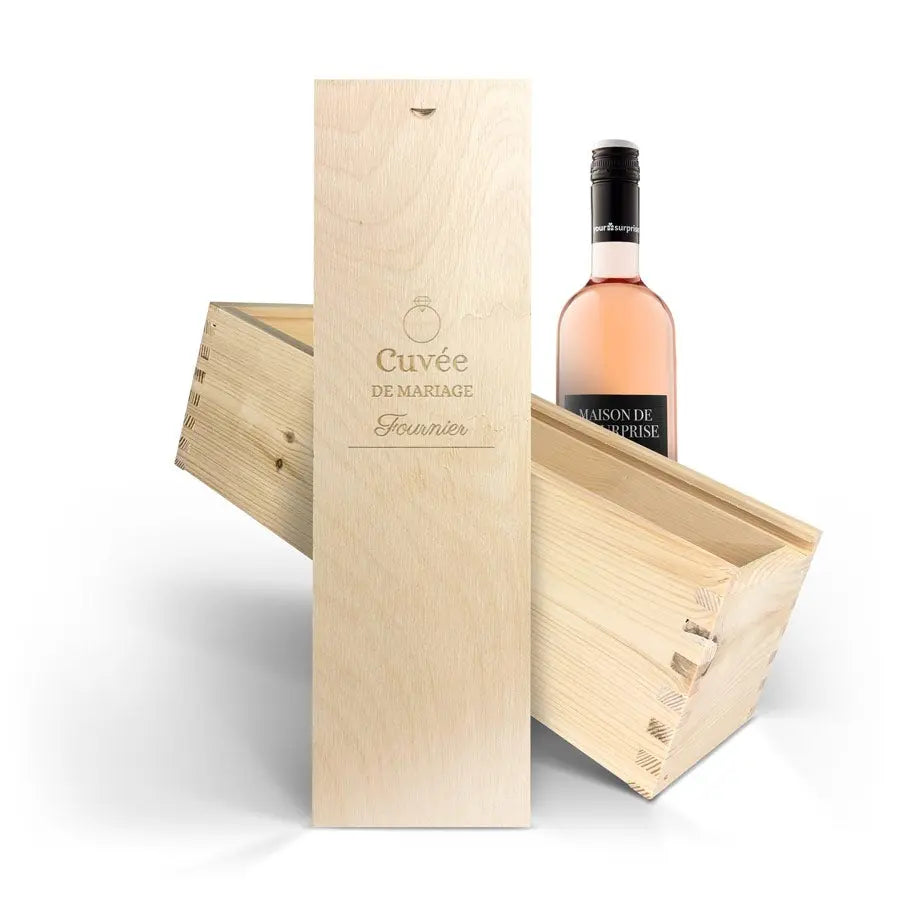 Vino in Cassettina Incisa - Maison de la Surprise - Syrah