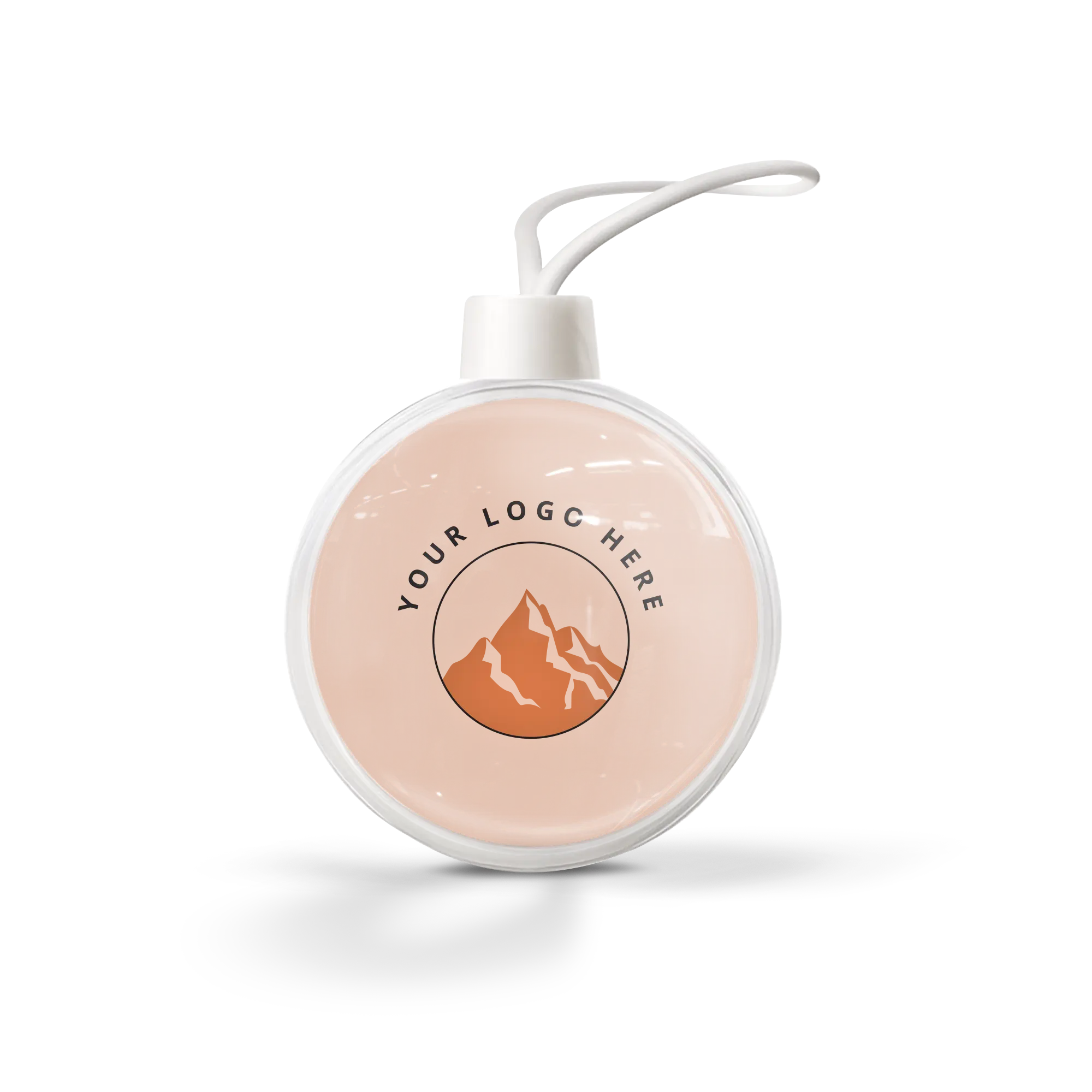 Pallina di Natale - Trasparente (1 pezzo)