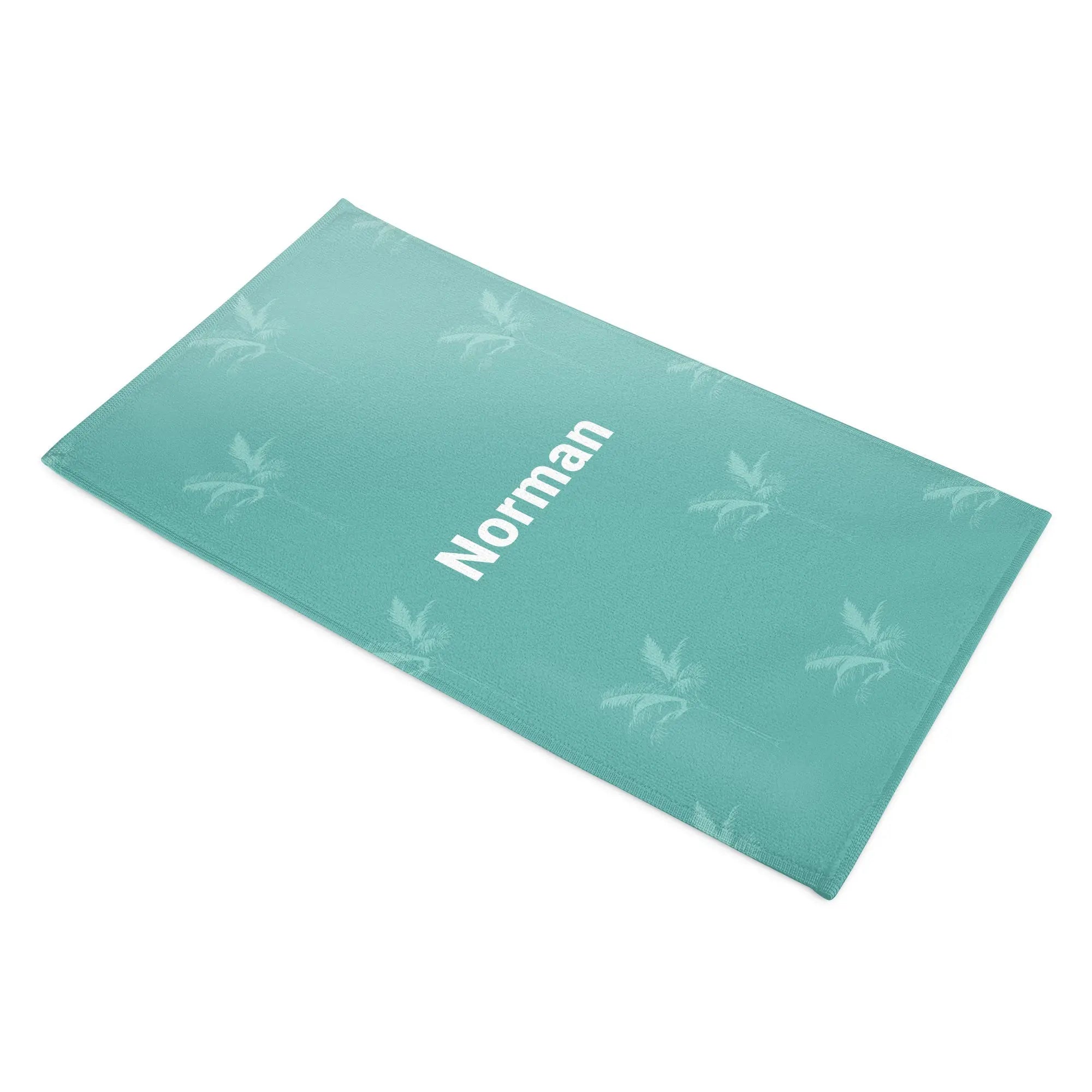 Asciugamano completamente stampato (100 x 180 cm)