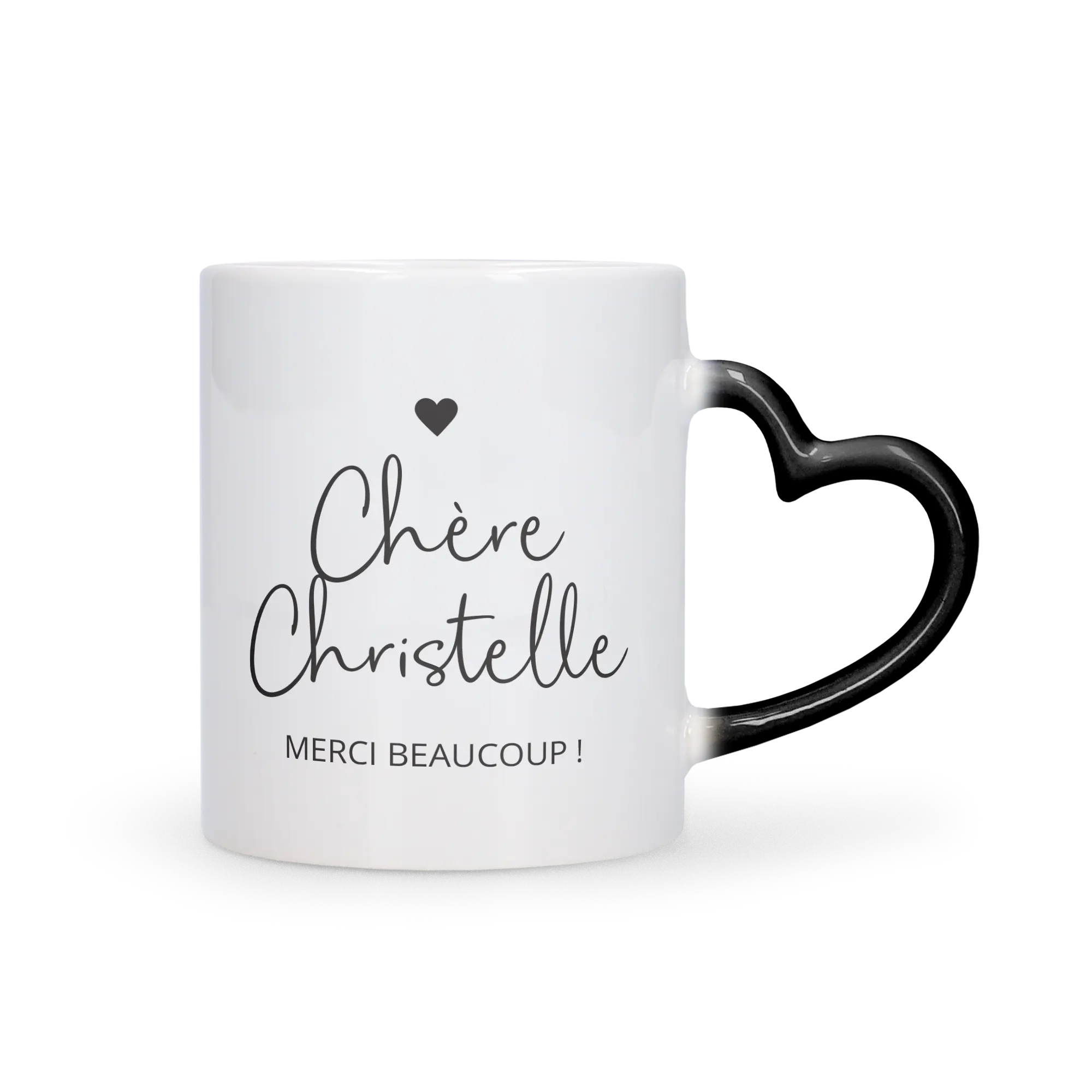 Tazza Magica - Manico a Cuore