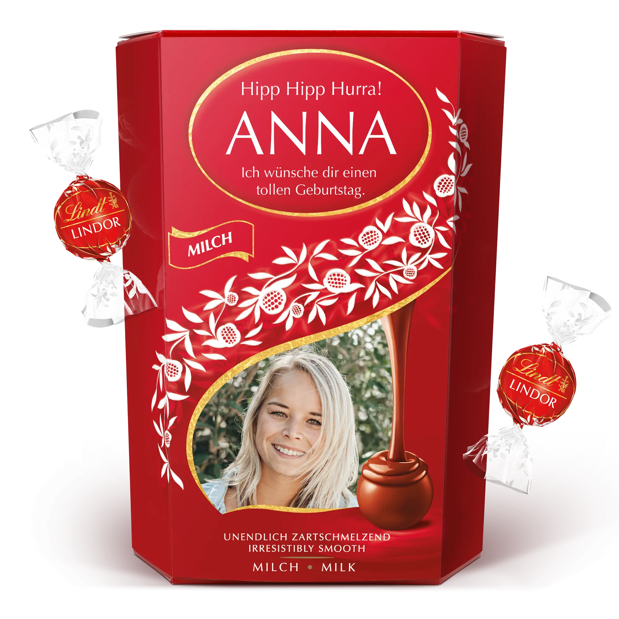 Scatola regalo di cioccolato Lindt