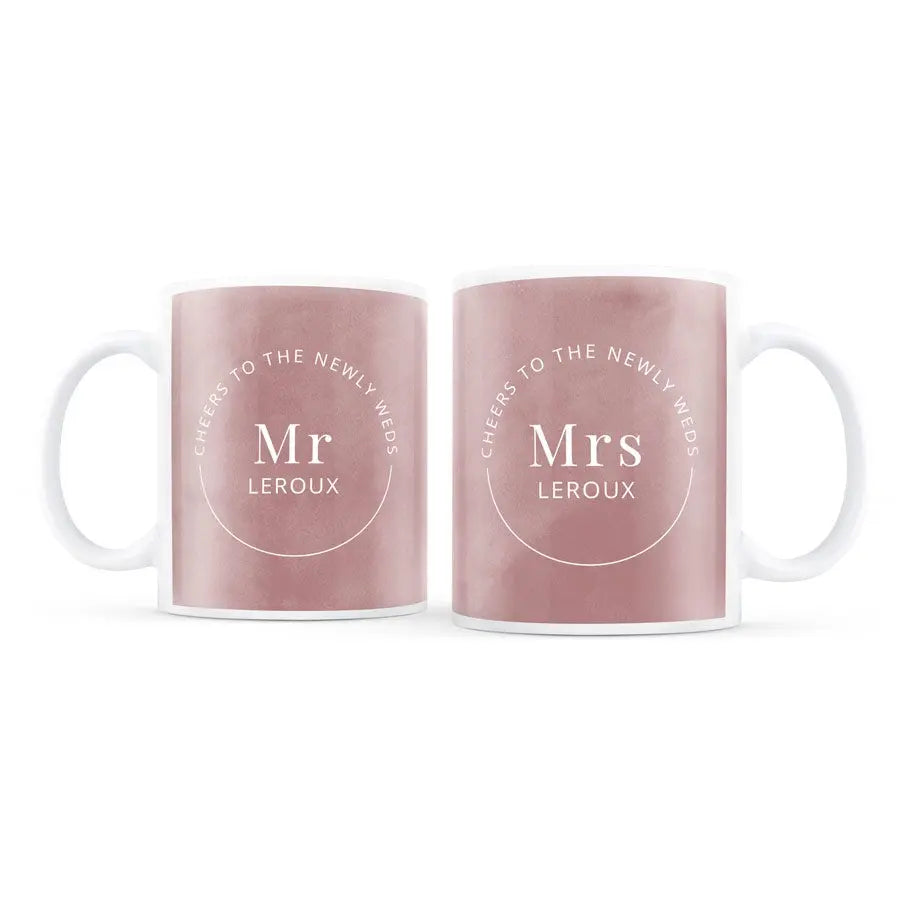 Set di Tazze Personalizzate - Amore