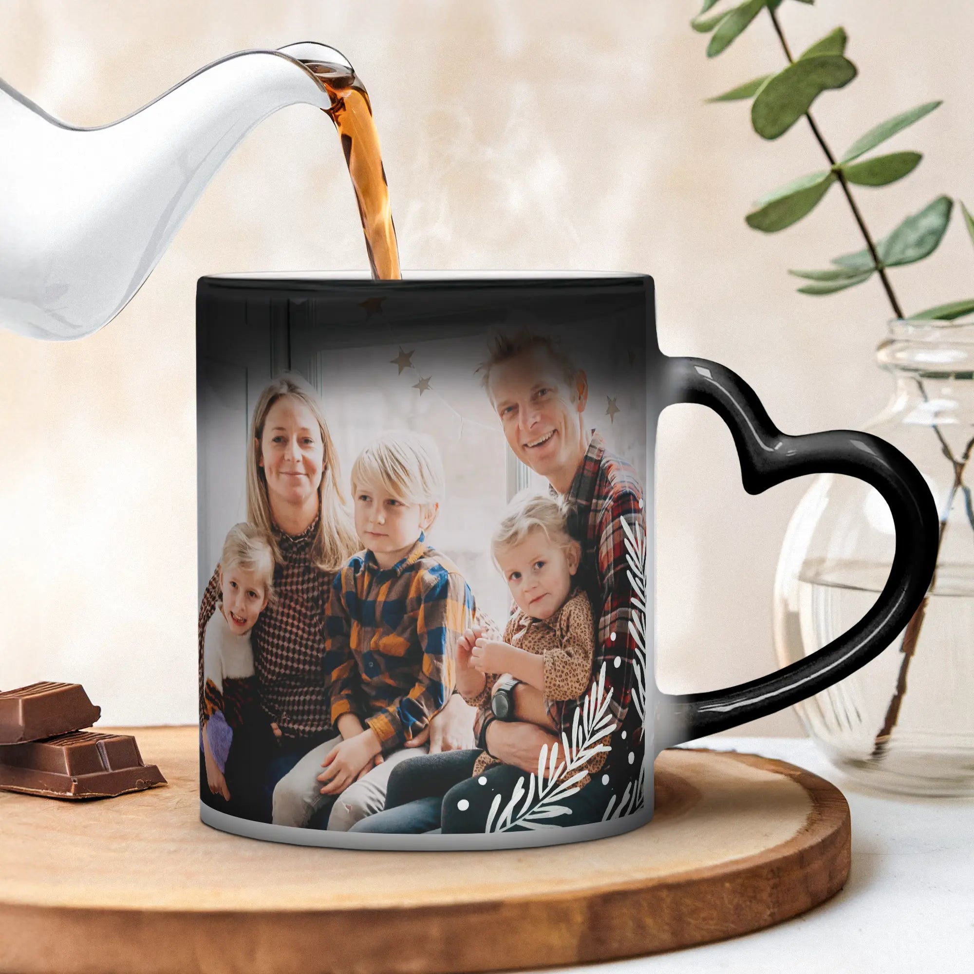 Tazza Magica - Manico a Cuore