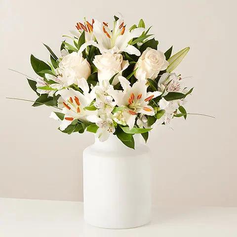 Pure White Flora Queen