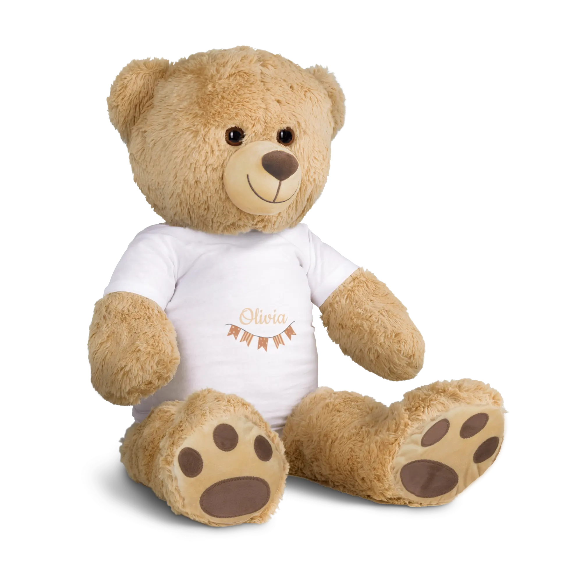 Orsetto XL personalizzato: T-shirt con foto personalizzabile