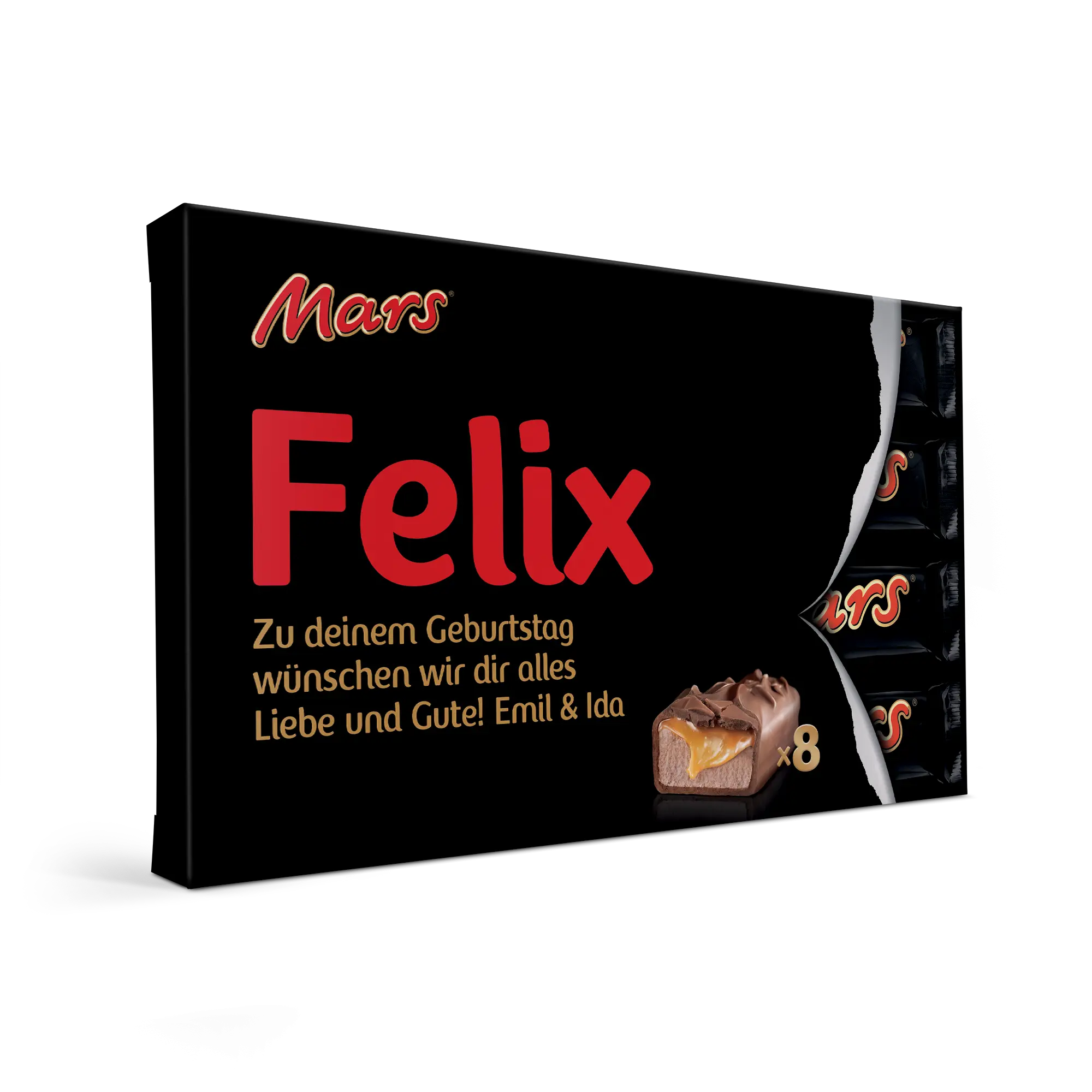 Scatola regalo Mars - YourSurprise