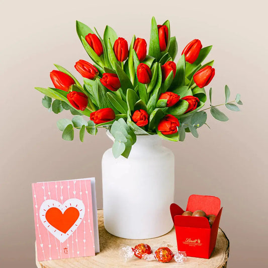 Scarlet Splendor Flora Queen Flora Queen