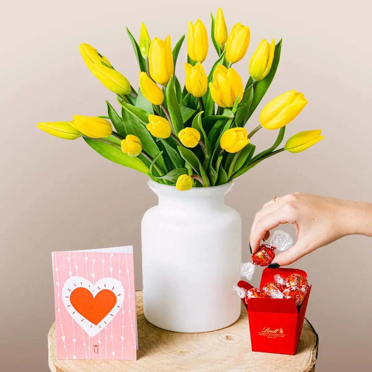 Giallo Sole Tulipani