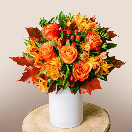 Pumpkin Spice Flora Queen