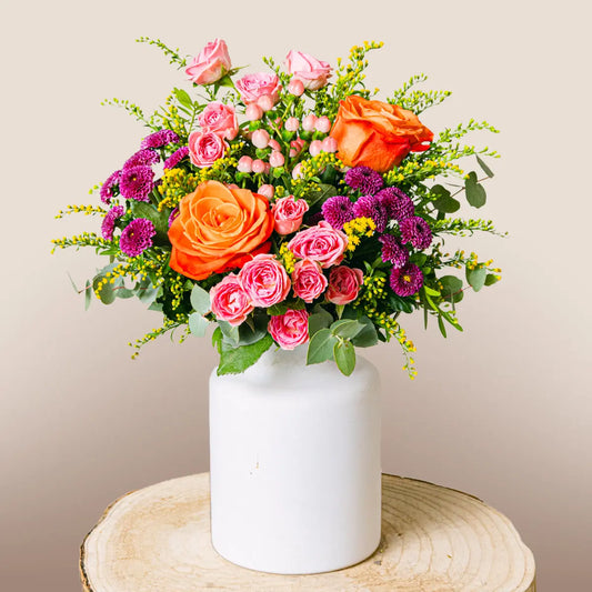 Waterfall Sunset Flora Queen Flora Queen