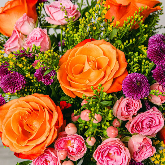 Waterfall Sunset Flora Queen Flora Queen