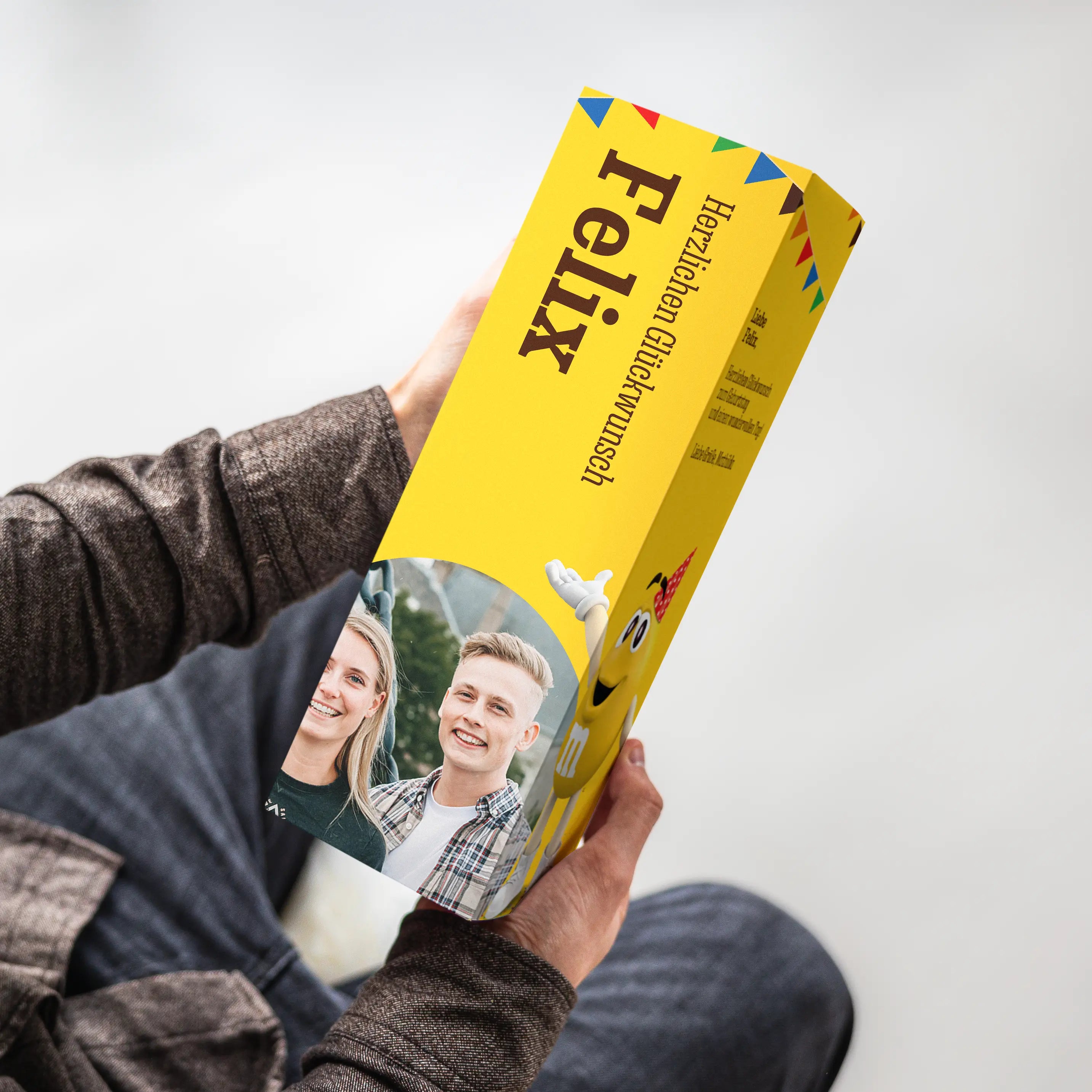 Confezione regalo M&M's