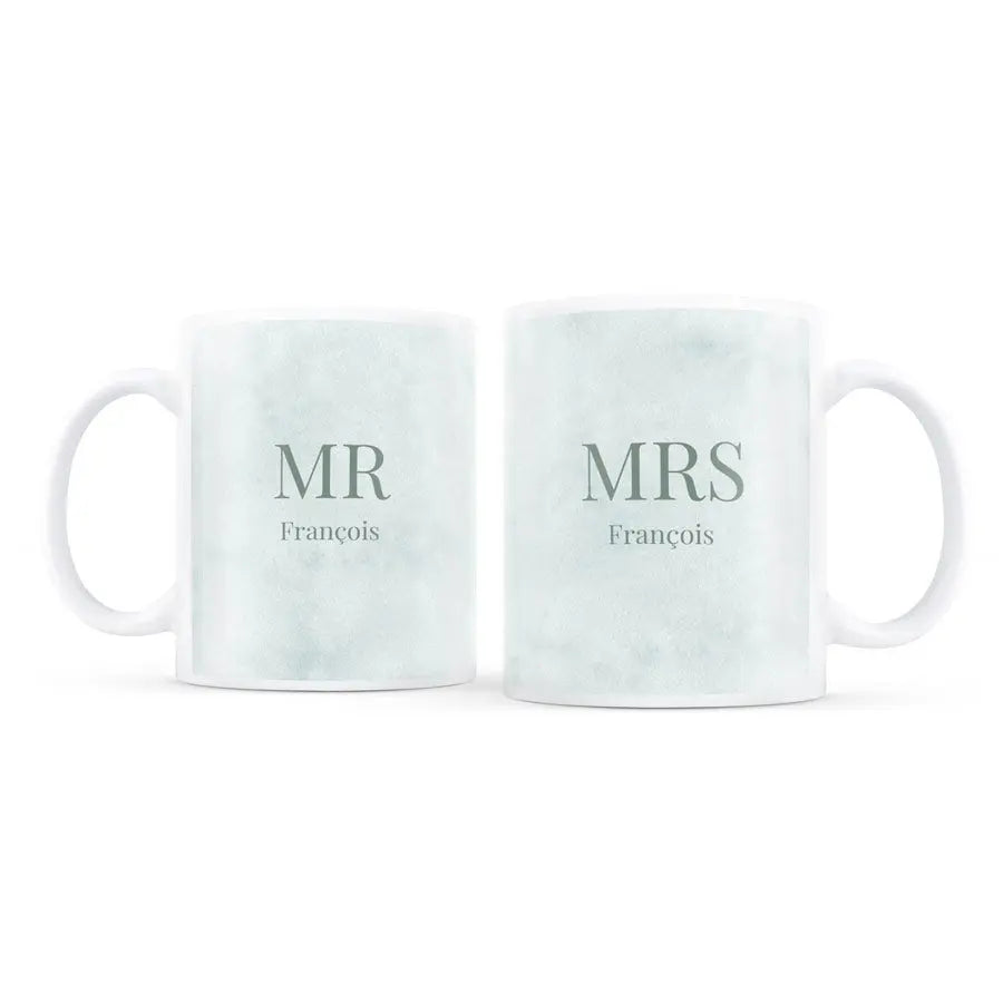 Set di Tazze Personalizzate - Amore