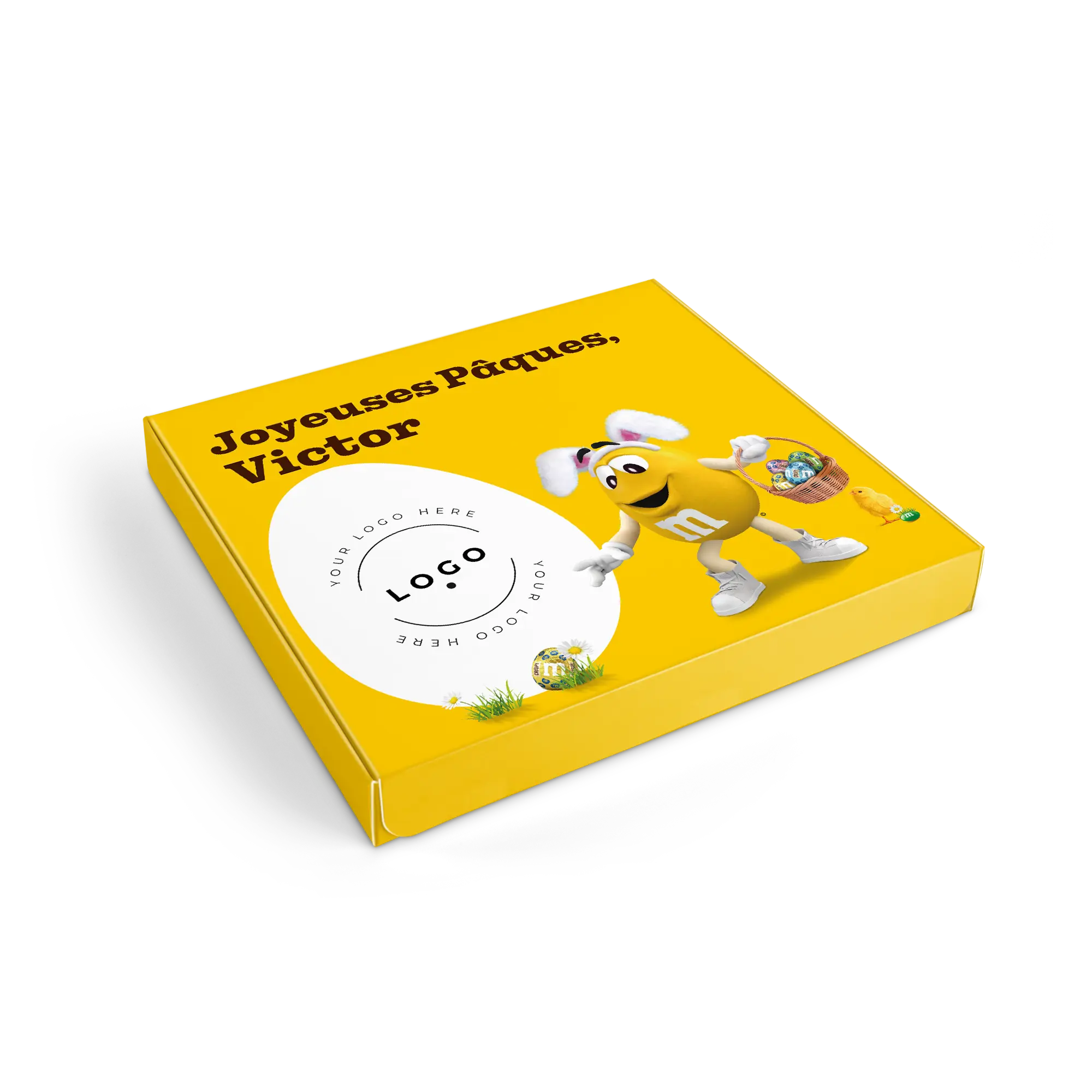 Confezione regalo con cioccolato M&M