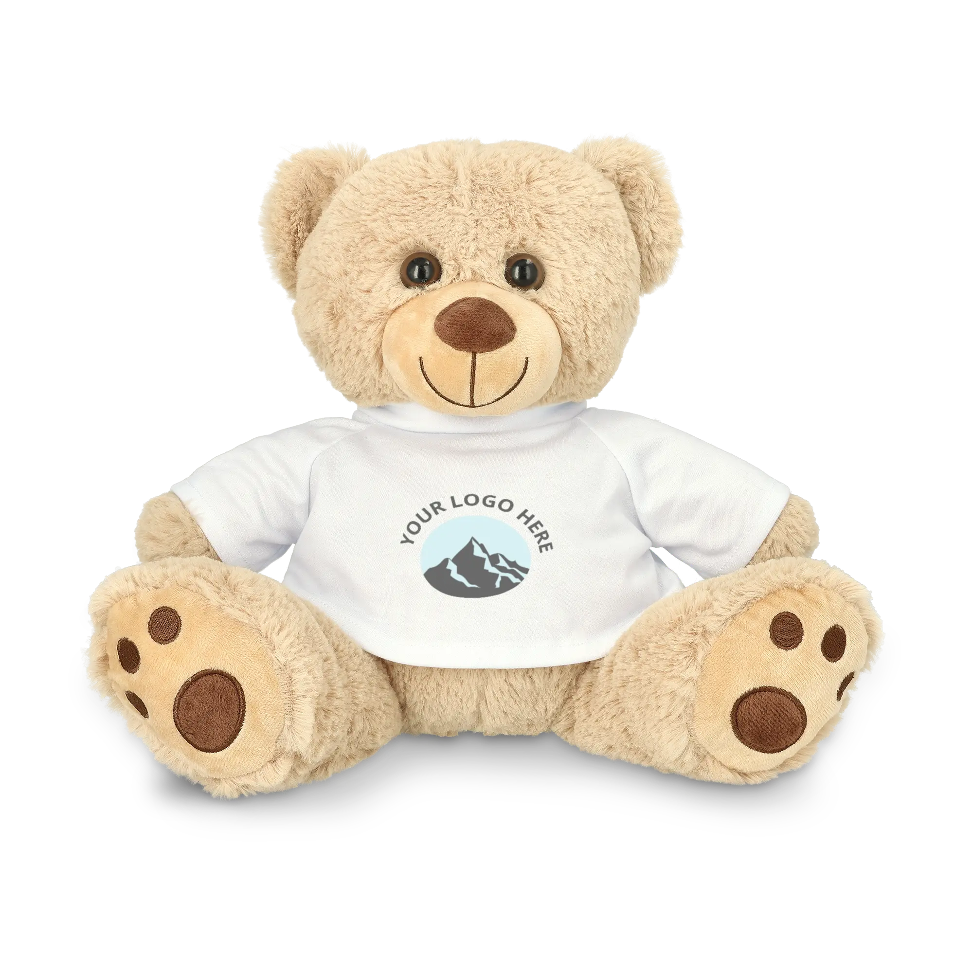 Peluche personalizzato - Orsetto - 30 cm