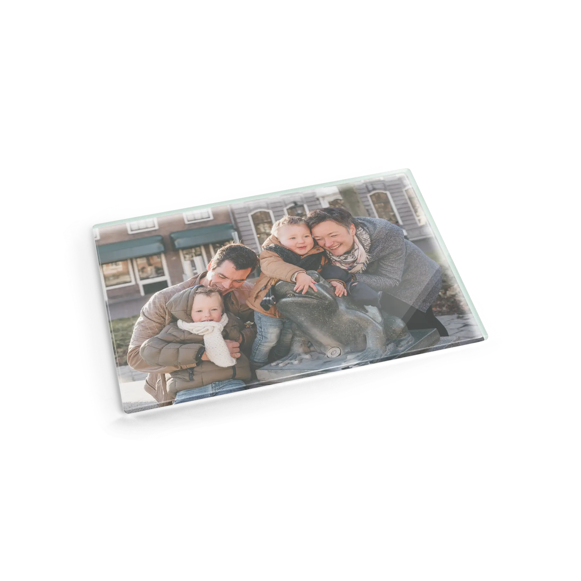 Tagliere in Vetro - Medio