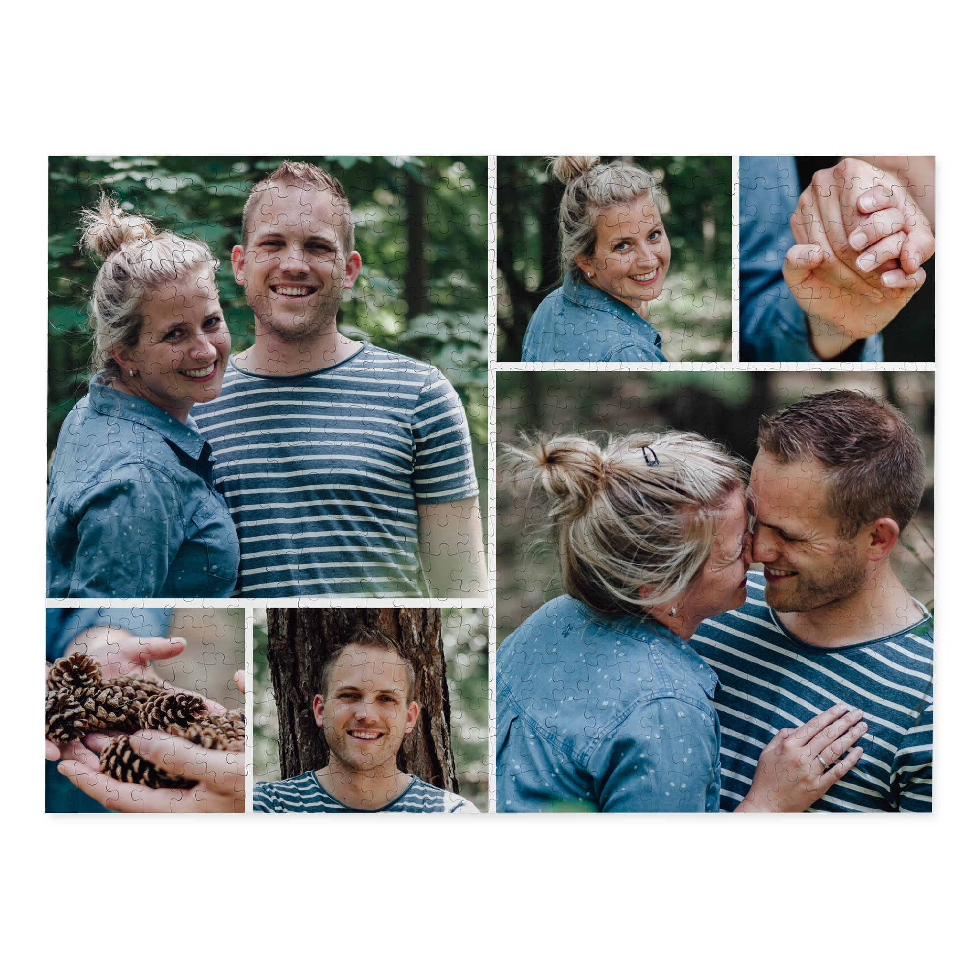 Puzzle Jigsaw - XL (500 pezzi)