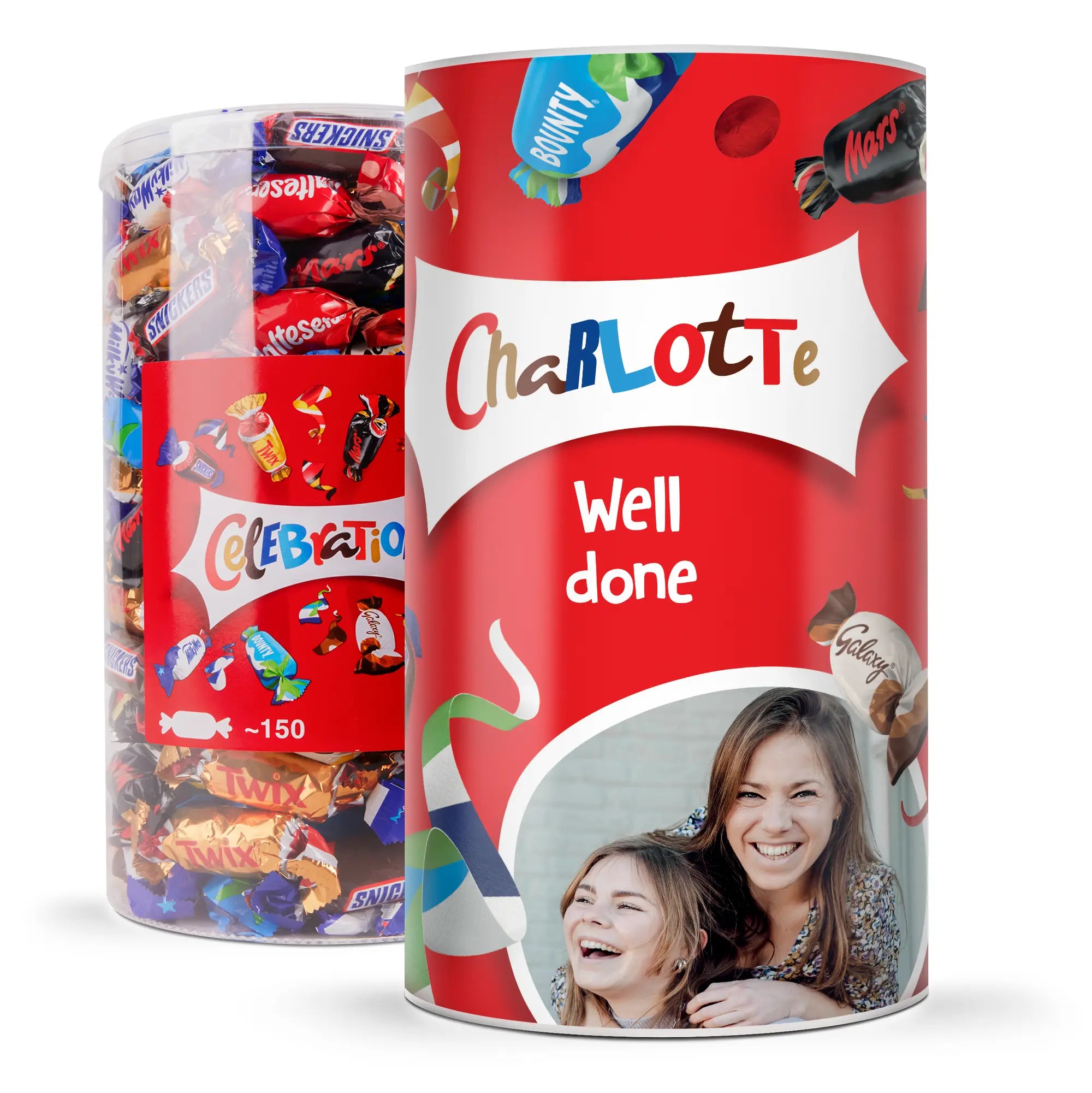 Personalised Celebrations tube