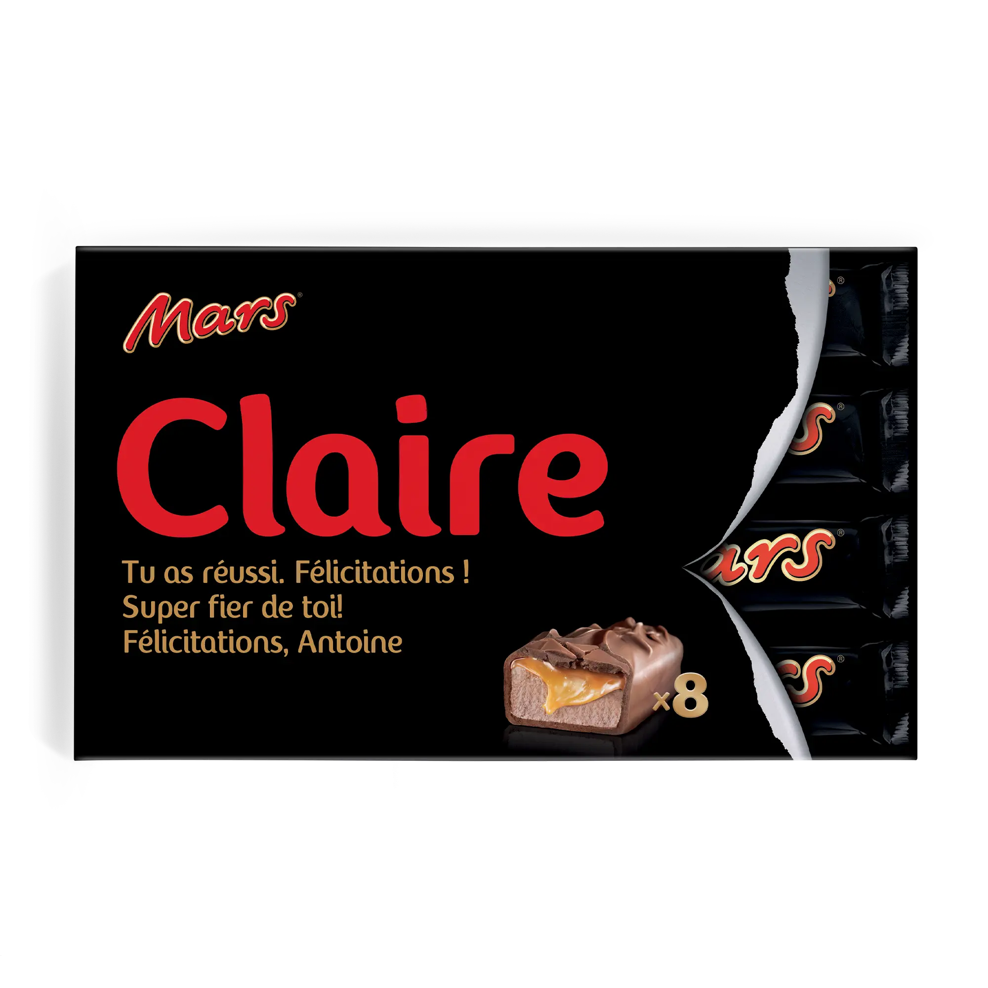 Scatola regalo Mars - YourSurprise