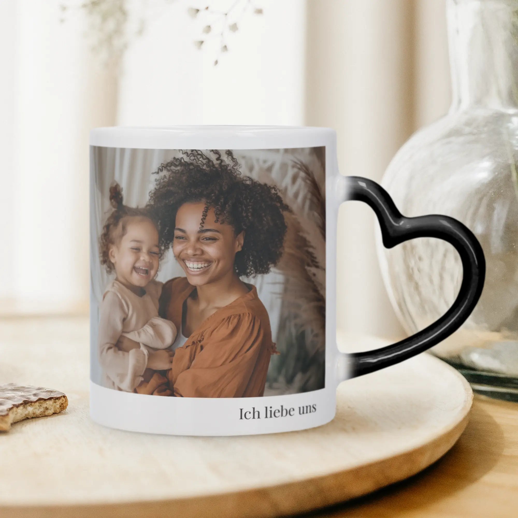 Tazza Magica - Manico a Cuore