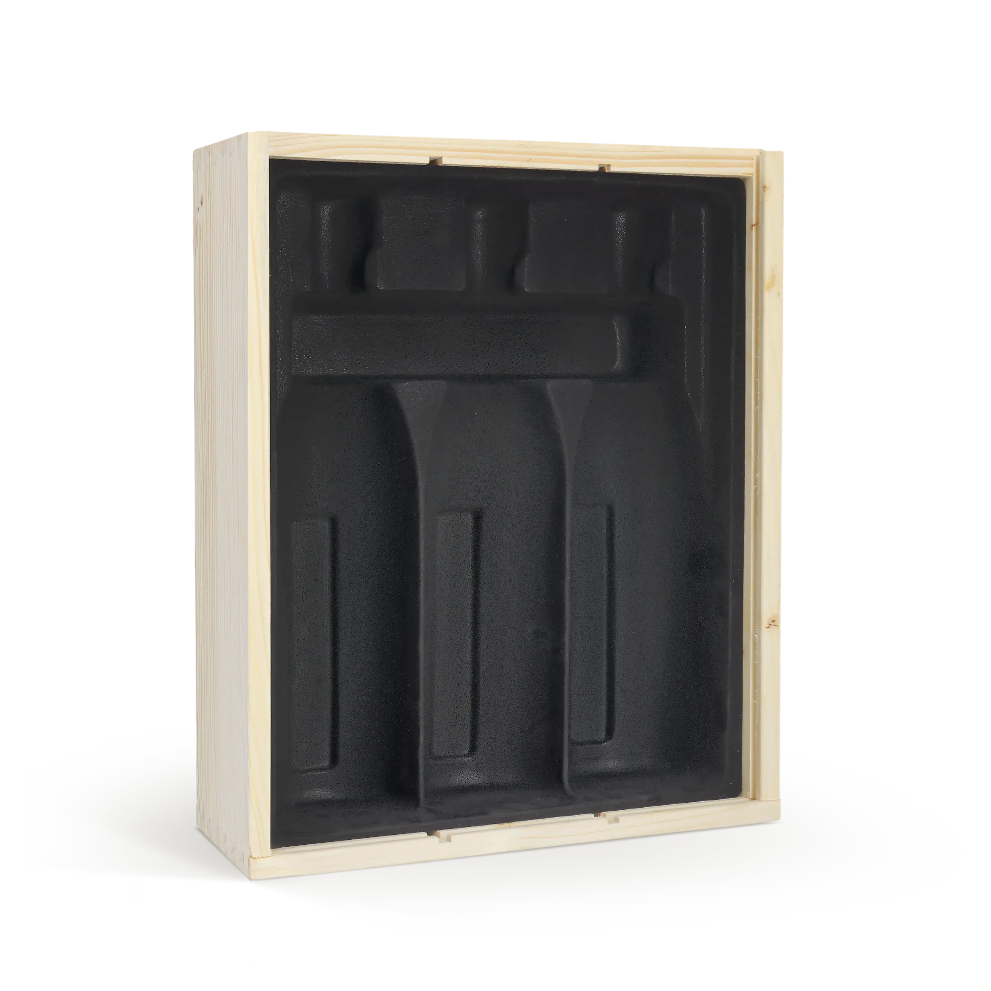 Cassetta da vino - Coperchio inciso