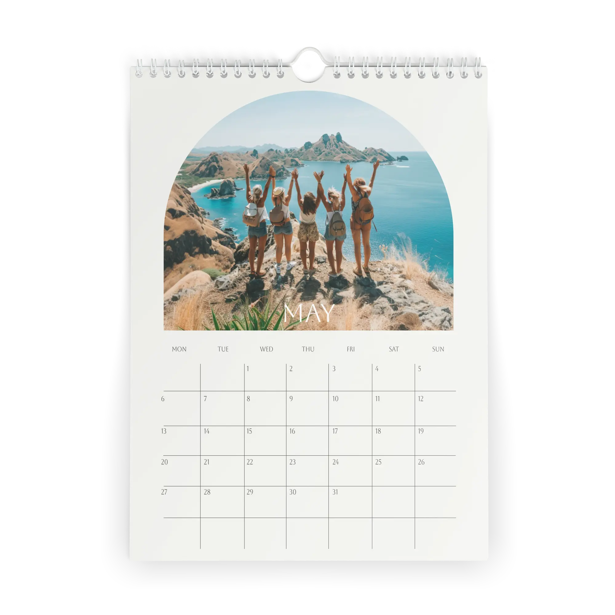 Calendario personalizzato 2025 - Verticale